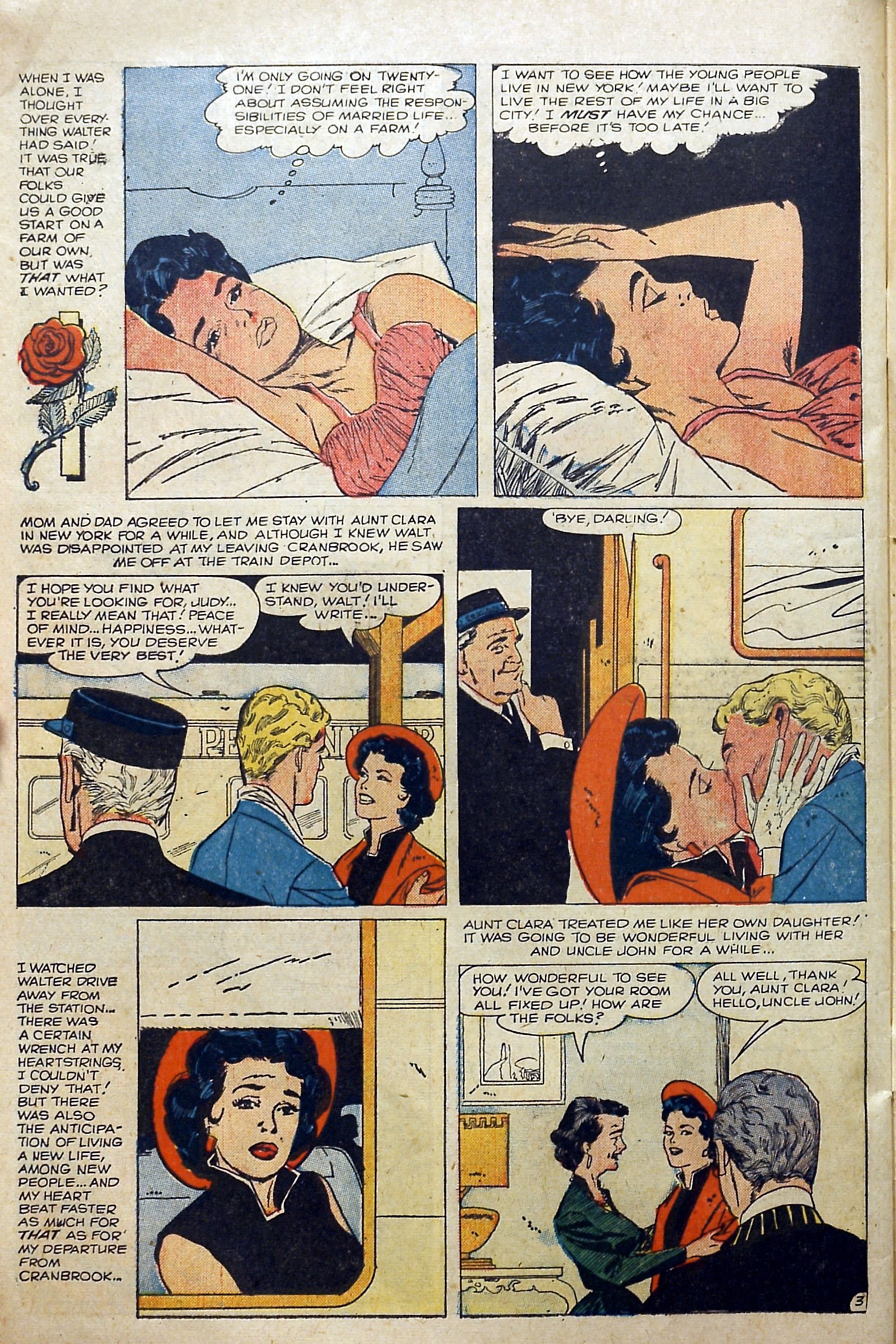 Read online Love Romances comic -  Issue #76 - 30