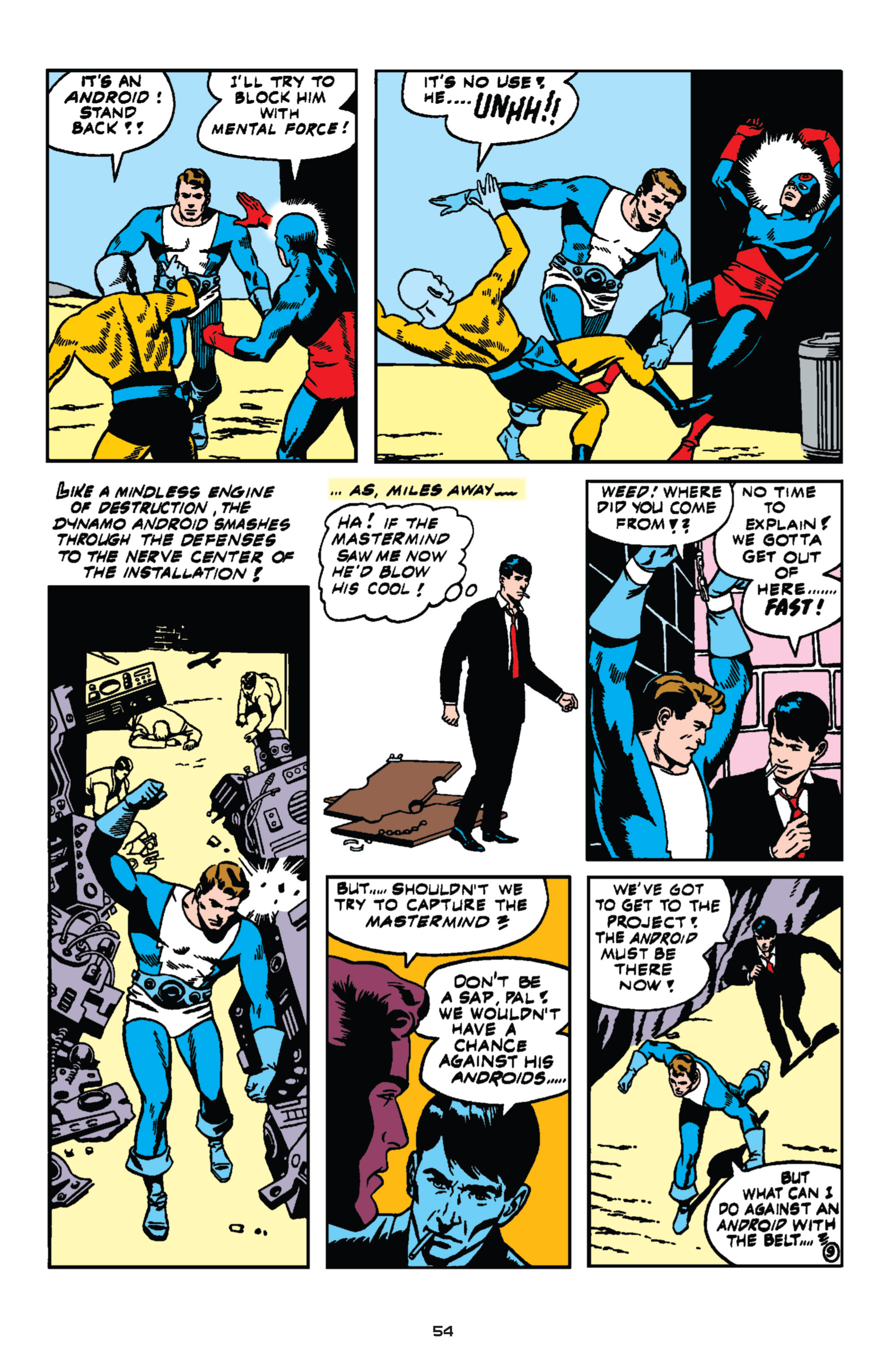 Read online T.H.U.N.D.E.R. Agents Classics comic -  Issue # TPB 2 (Part 1) - 55