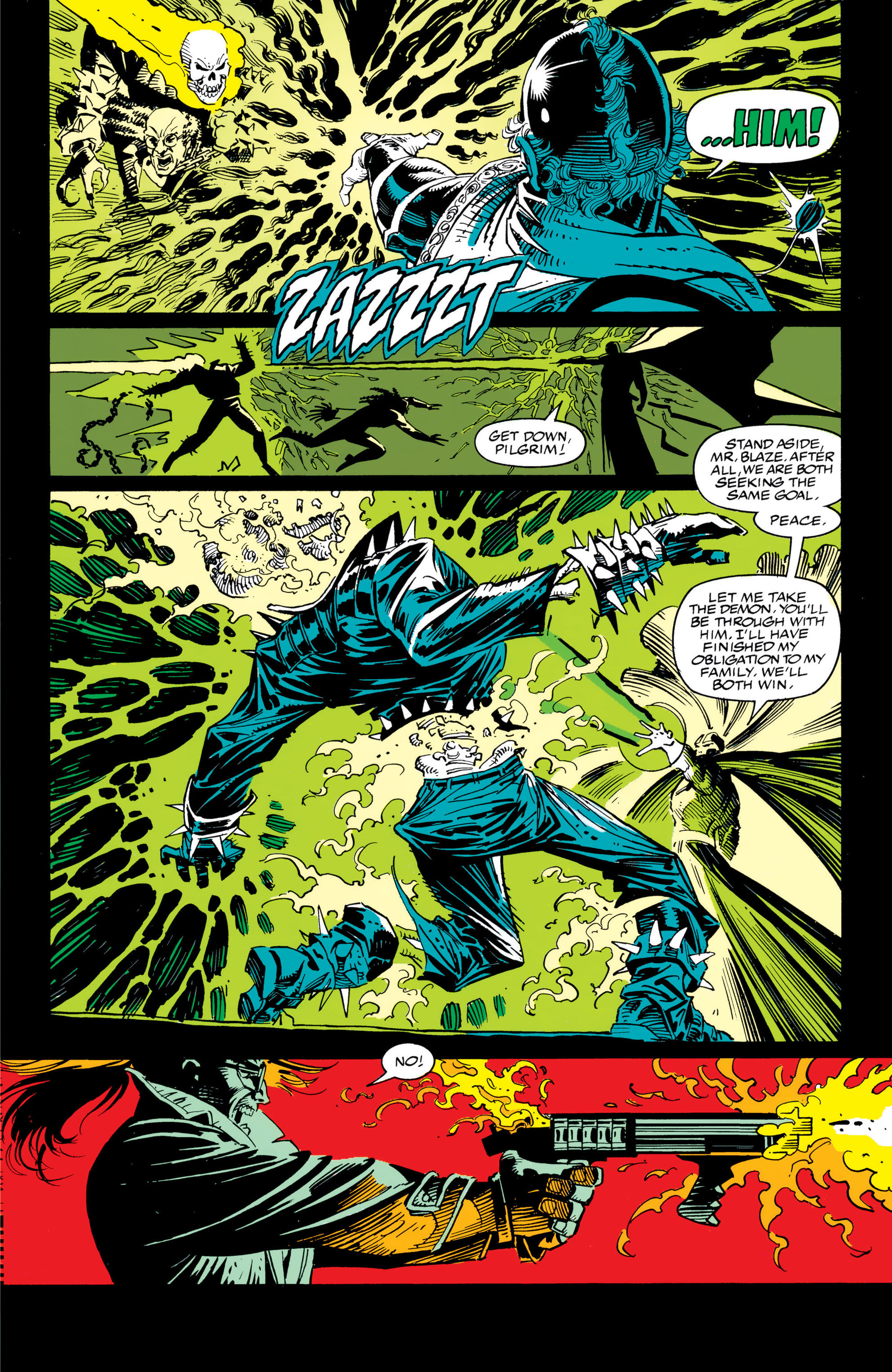 Read online Spirits of Vengeance: Rise of the Midnight Sons comic -  Issue # TPB (Part 1) - 63