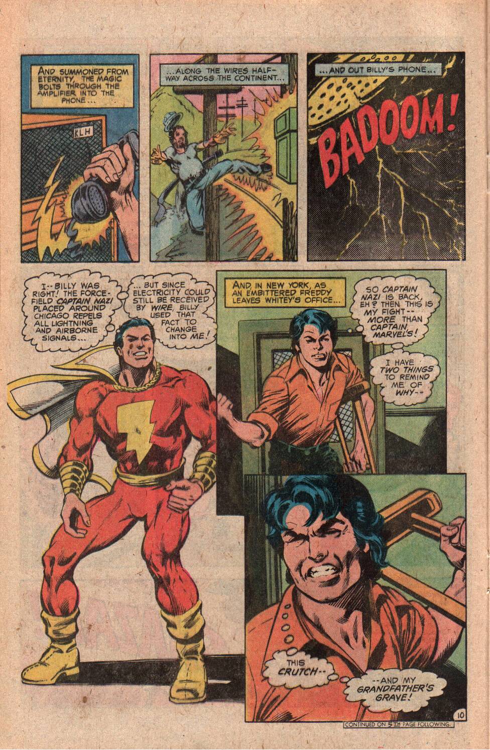 Read online Shazam! (1973) comic -  Issue #34 - 16