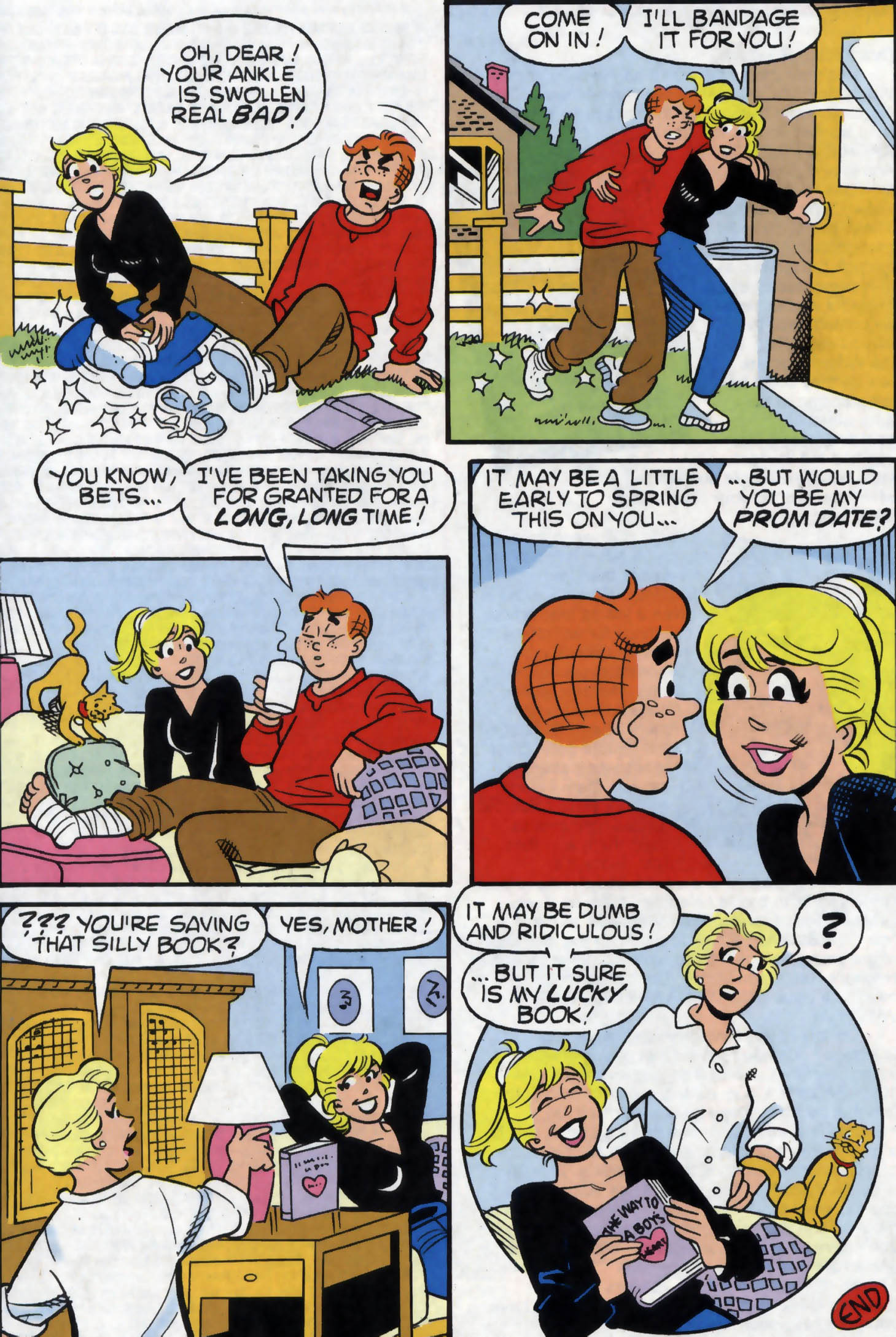 Read online Betty comic -  Issue #130 - 13