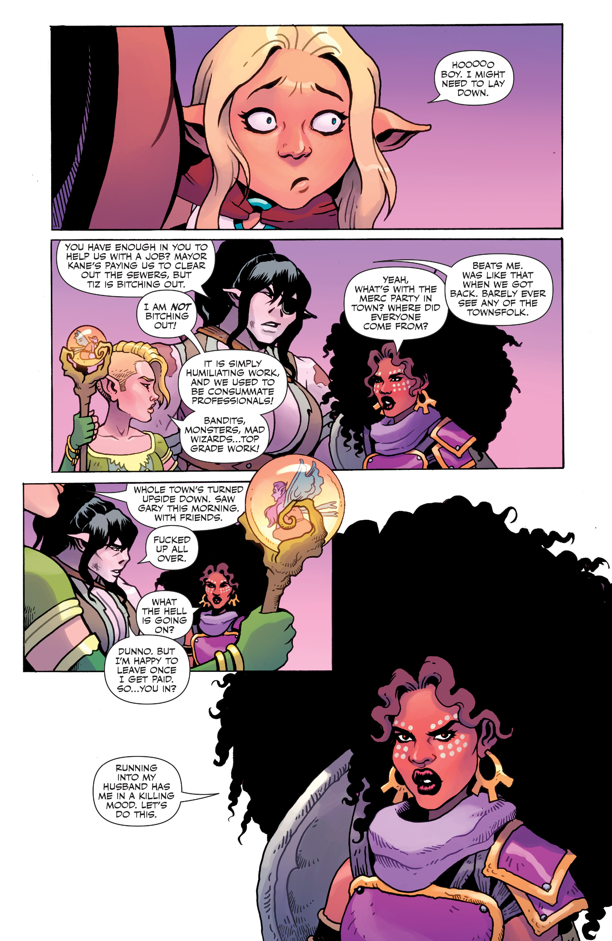 Read online Rat Queens (2013) comic -  Issue #16 - 17