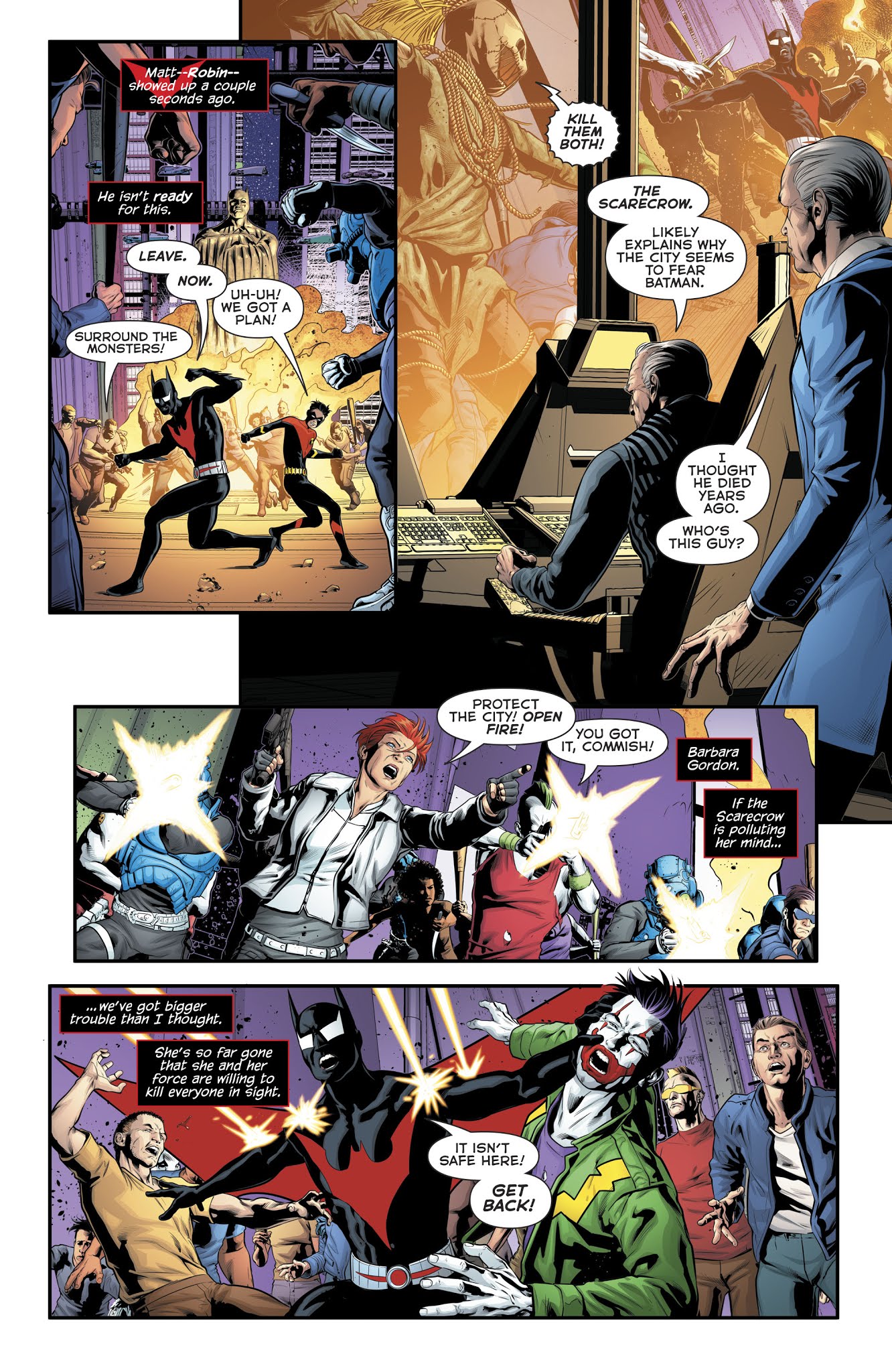 Read online Batman Beyond (2016) comic -  Issue #23 - 6