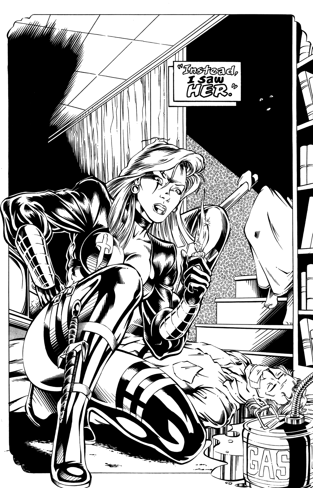 Read online Razor: Uncut comic -  Issue #19 - 13