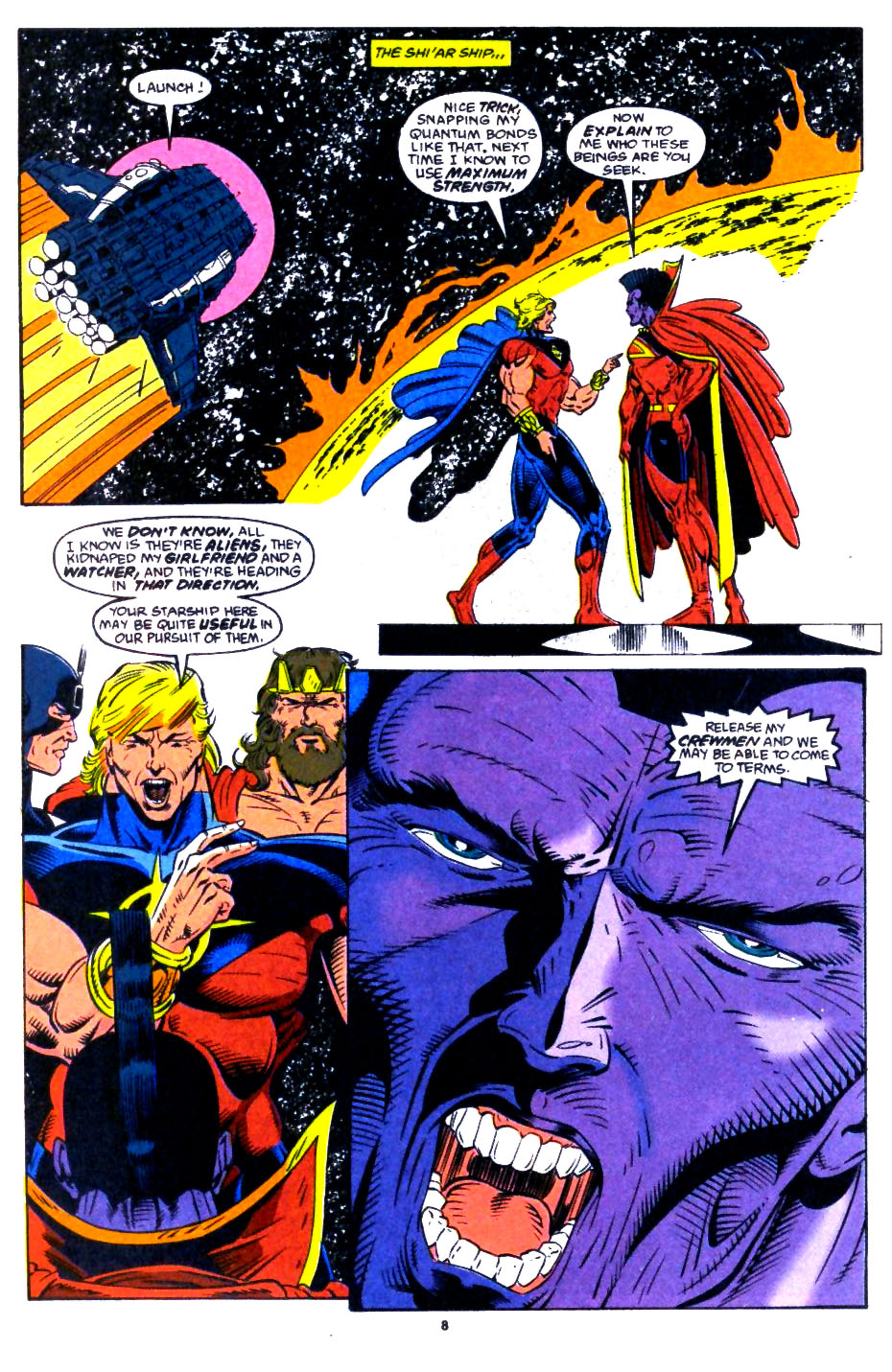 Read online Starblast comic -  Issue #2 - 10