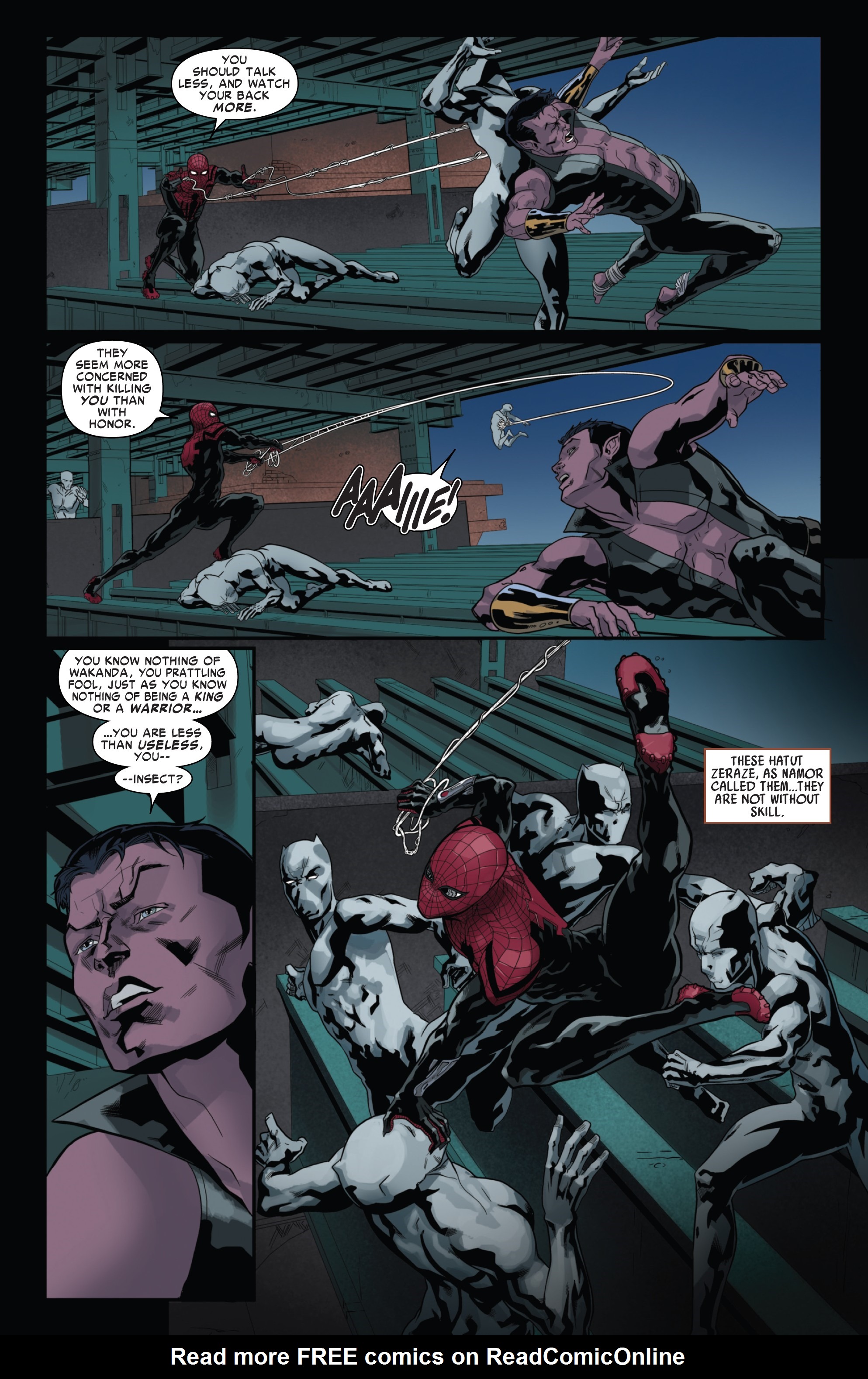 Read online Superior Spider-Man Companion comic -  Issue # TPB (Part 4) - 91