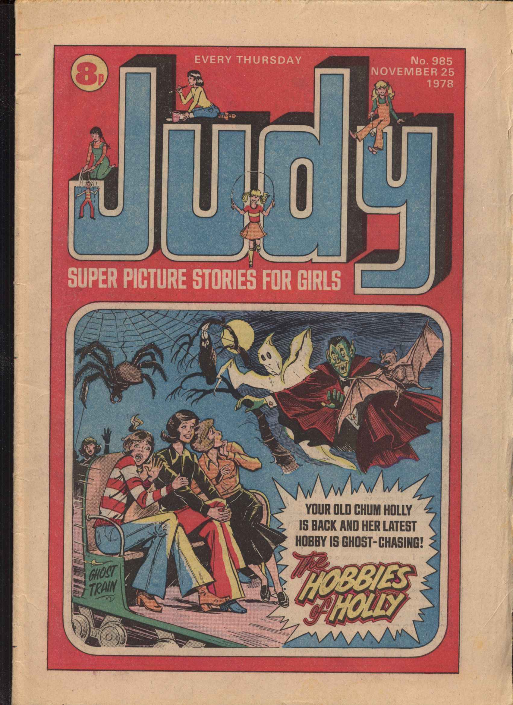 Read online Judy comic -  Issue #985 - 1