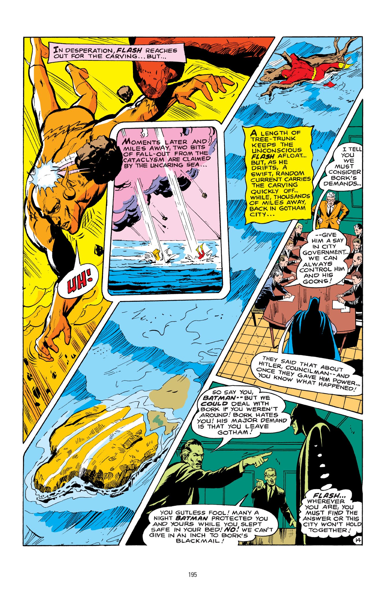 Read online Batman: The Brave and the Bold - The Bronze Age comic -  Issue # TPB (Part 2) - 95