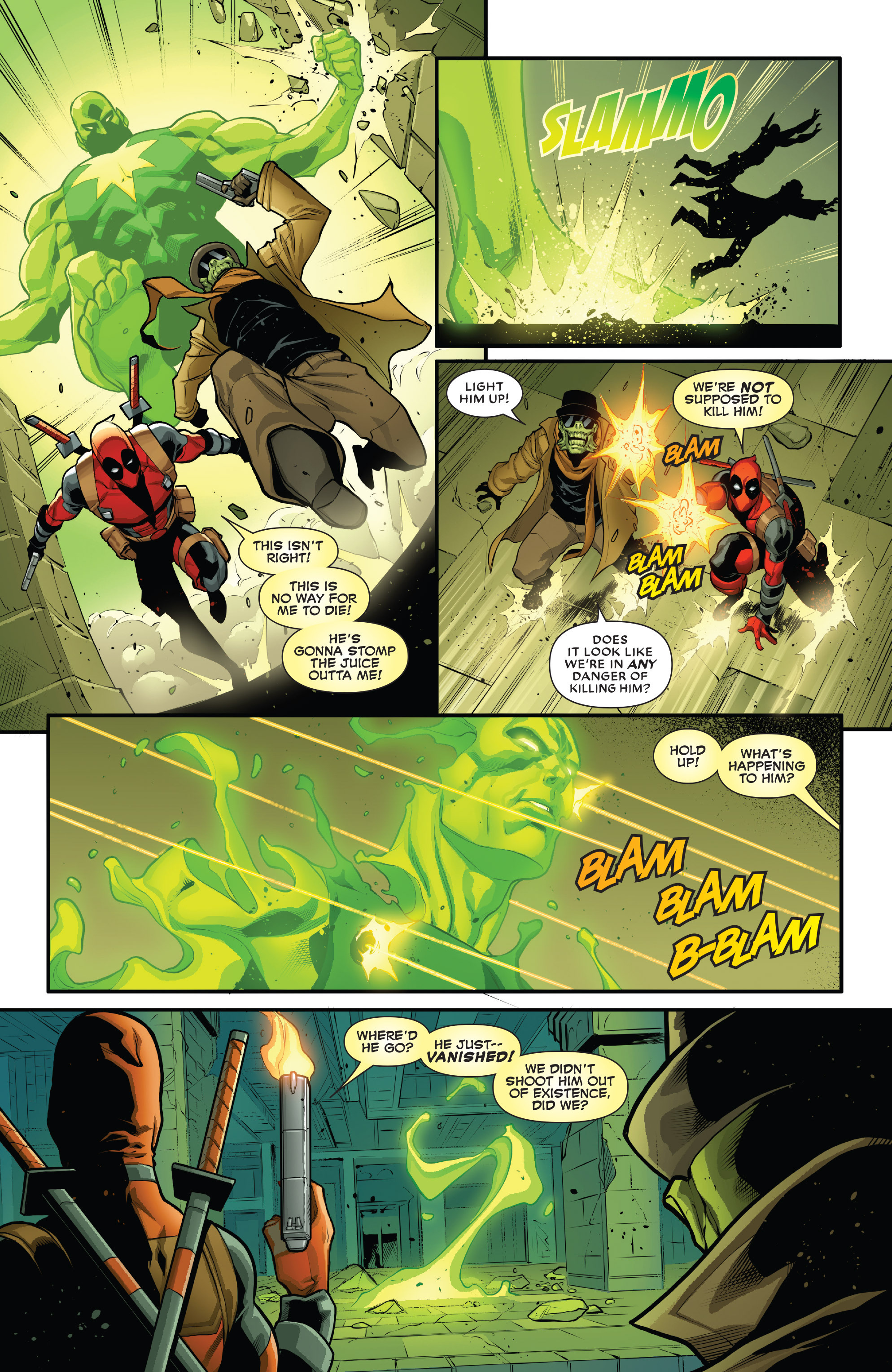 Read online Deadpool & the Mercs For Money [II] comic -  Issue #2 - 11