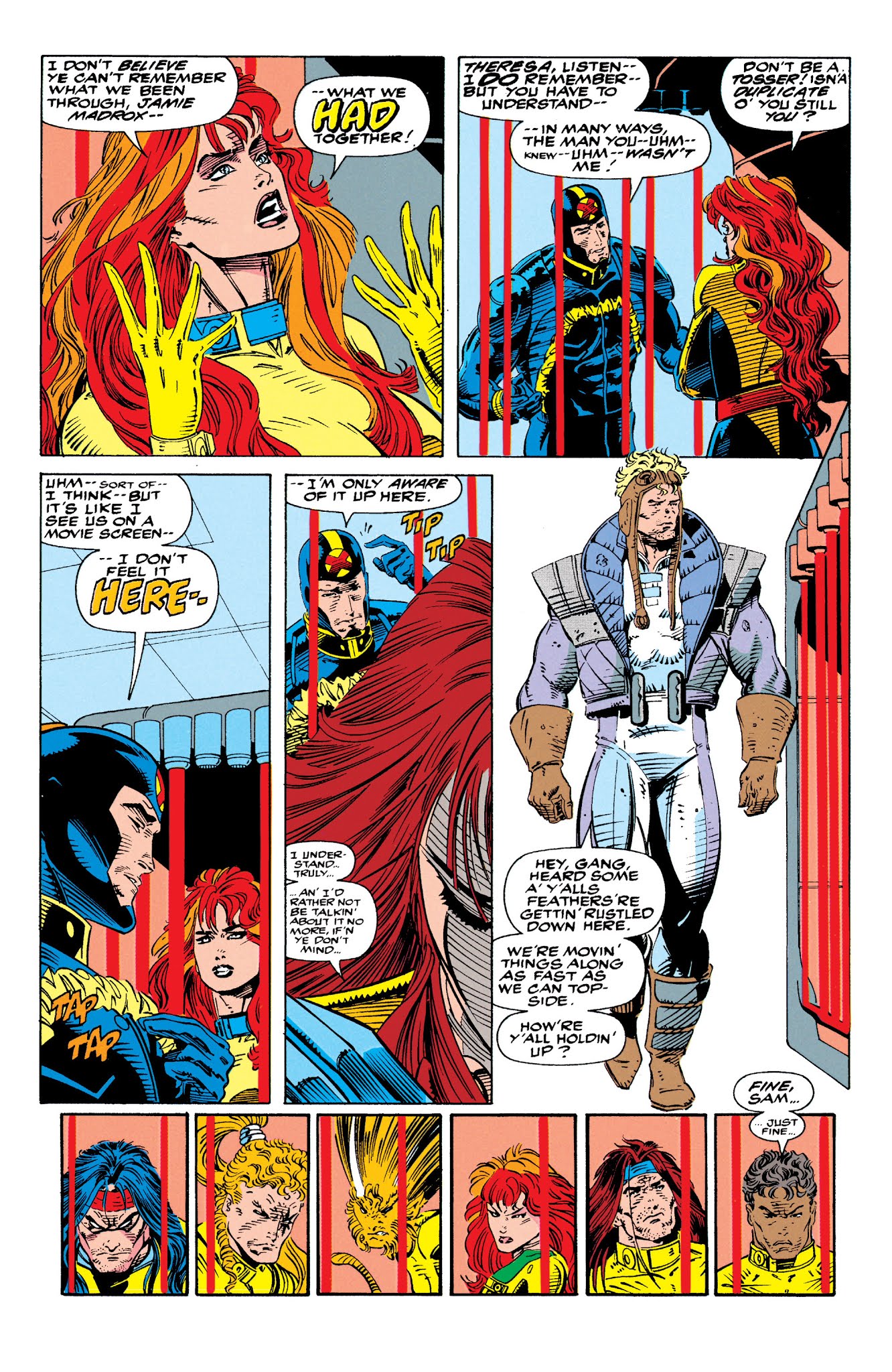 Read online X-Men: X-Cutioner's Song comic -  Issue # TPB - 180