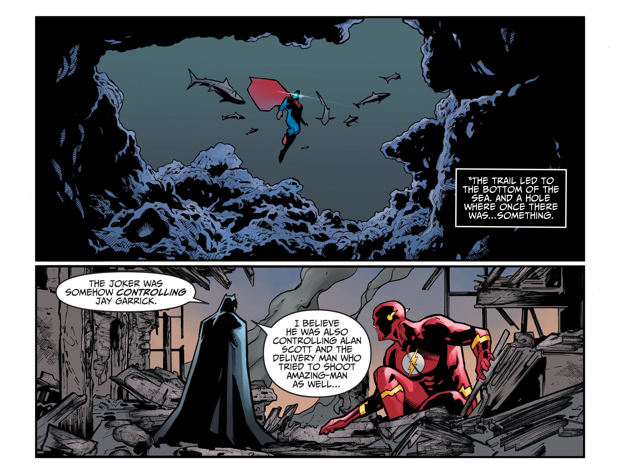 Read online Injustice: Year Zero comic -  Issue #11 - 9