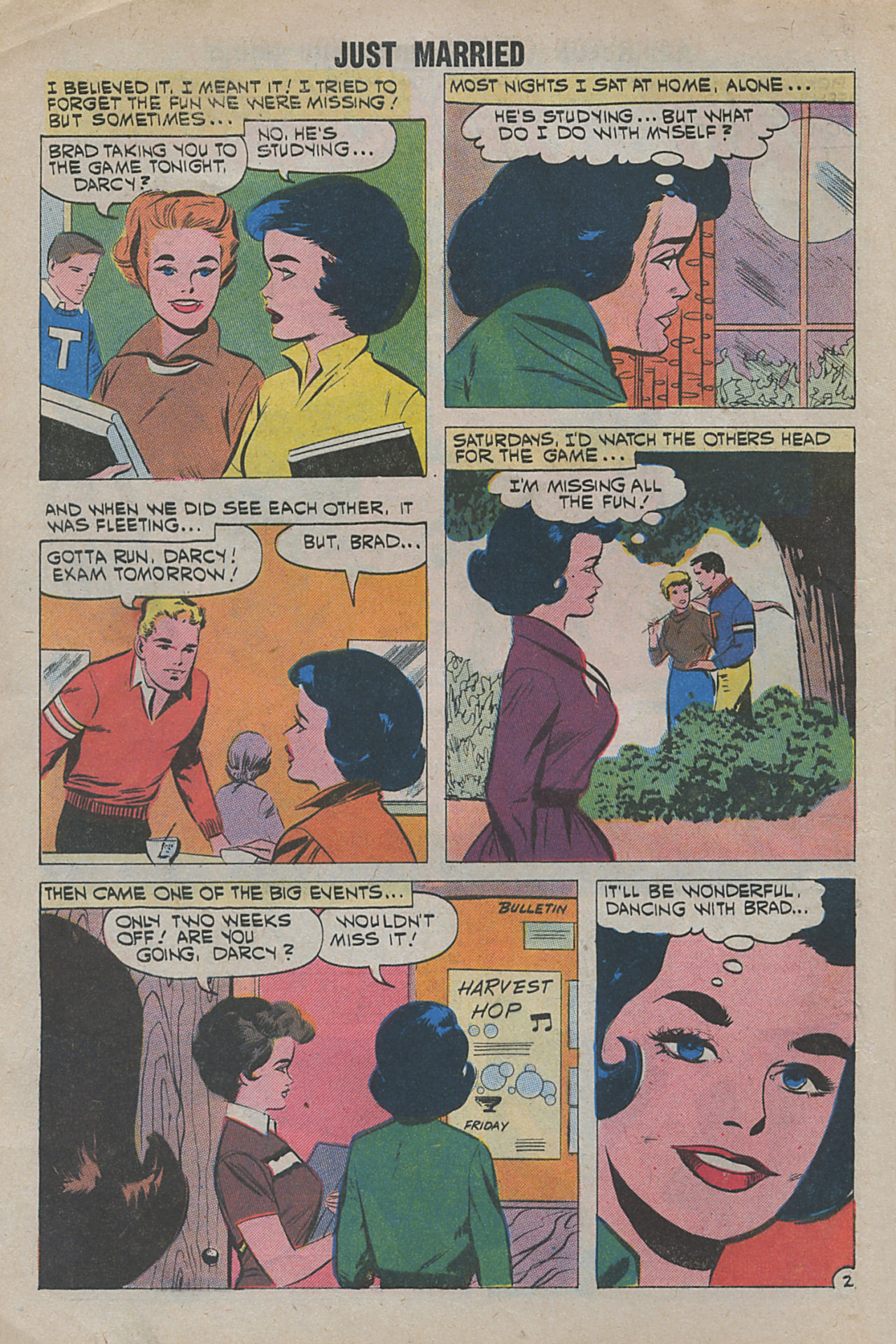 Read online Just Married comic -  Issue #24 - 4