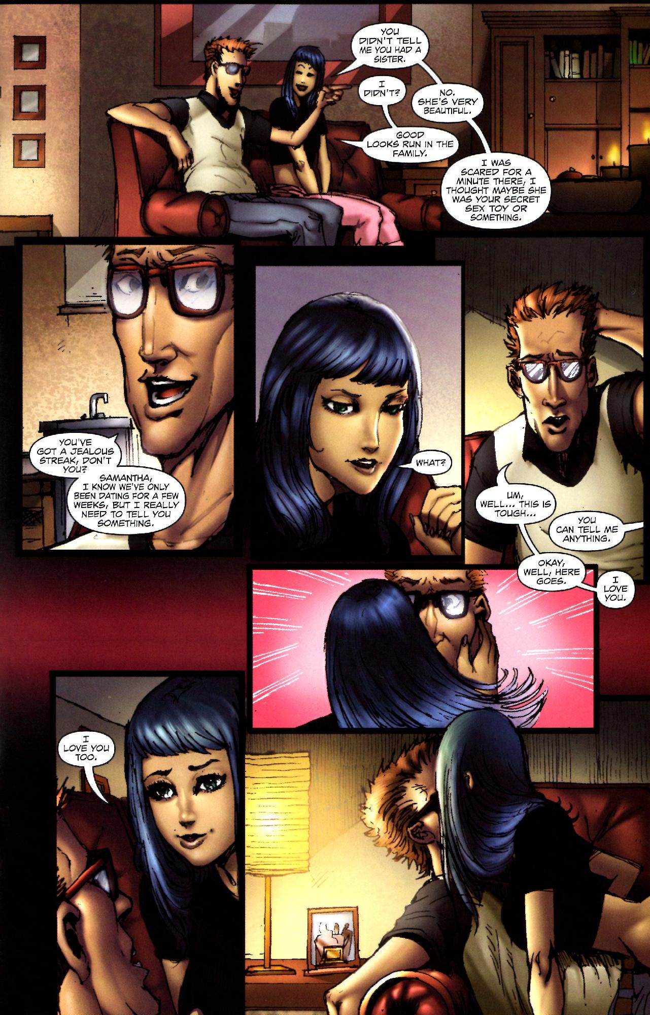 Read online Sci-Fi and Fantasy Illustrated comic -  Issue #1 - 36