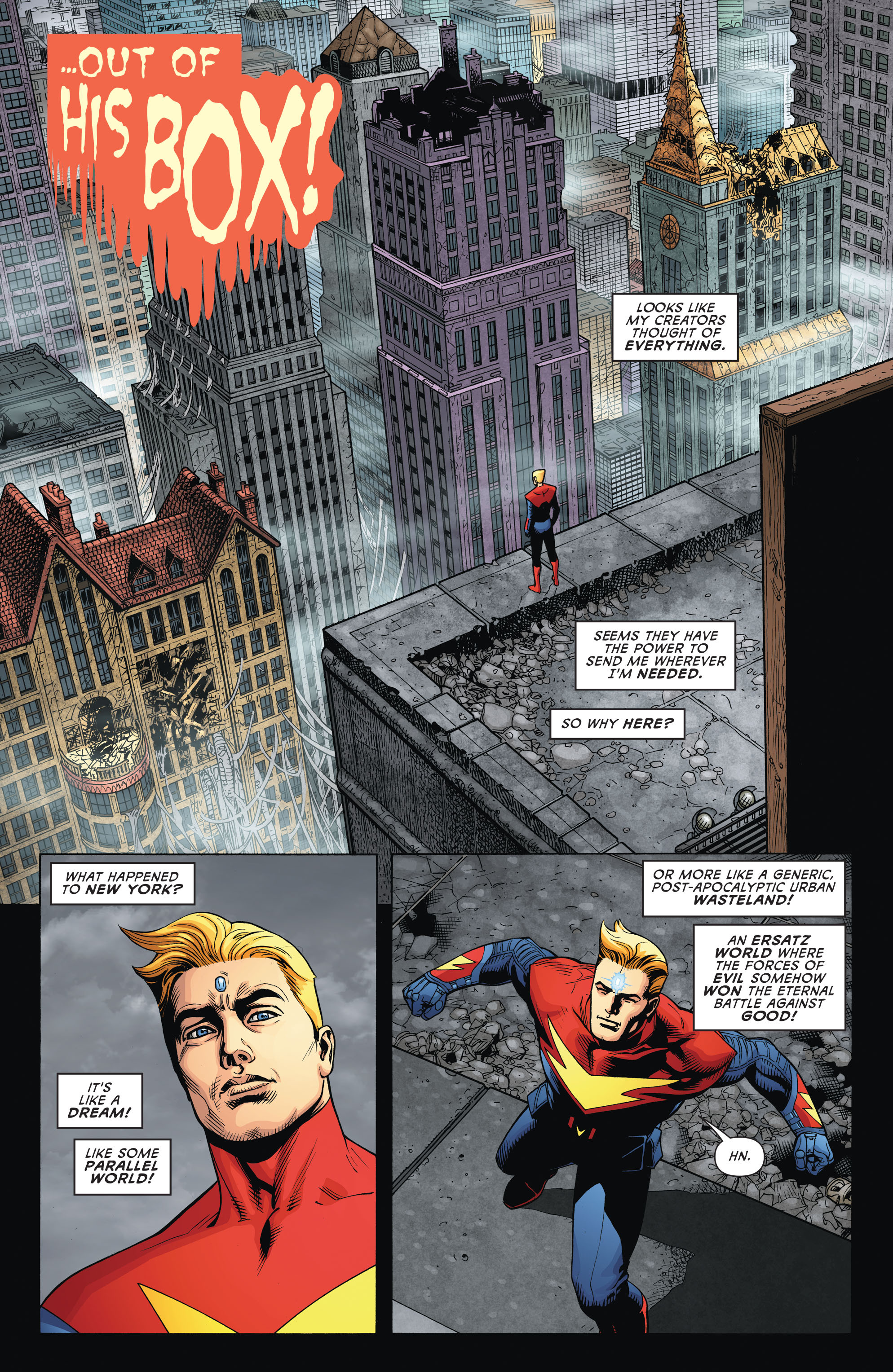 Read online The Multiversity: Ultra Comics comic -  Issue # Full - 14