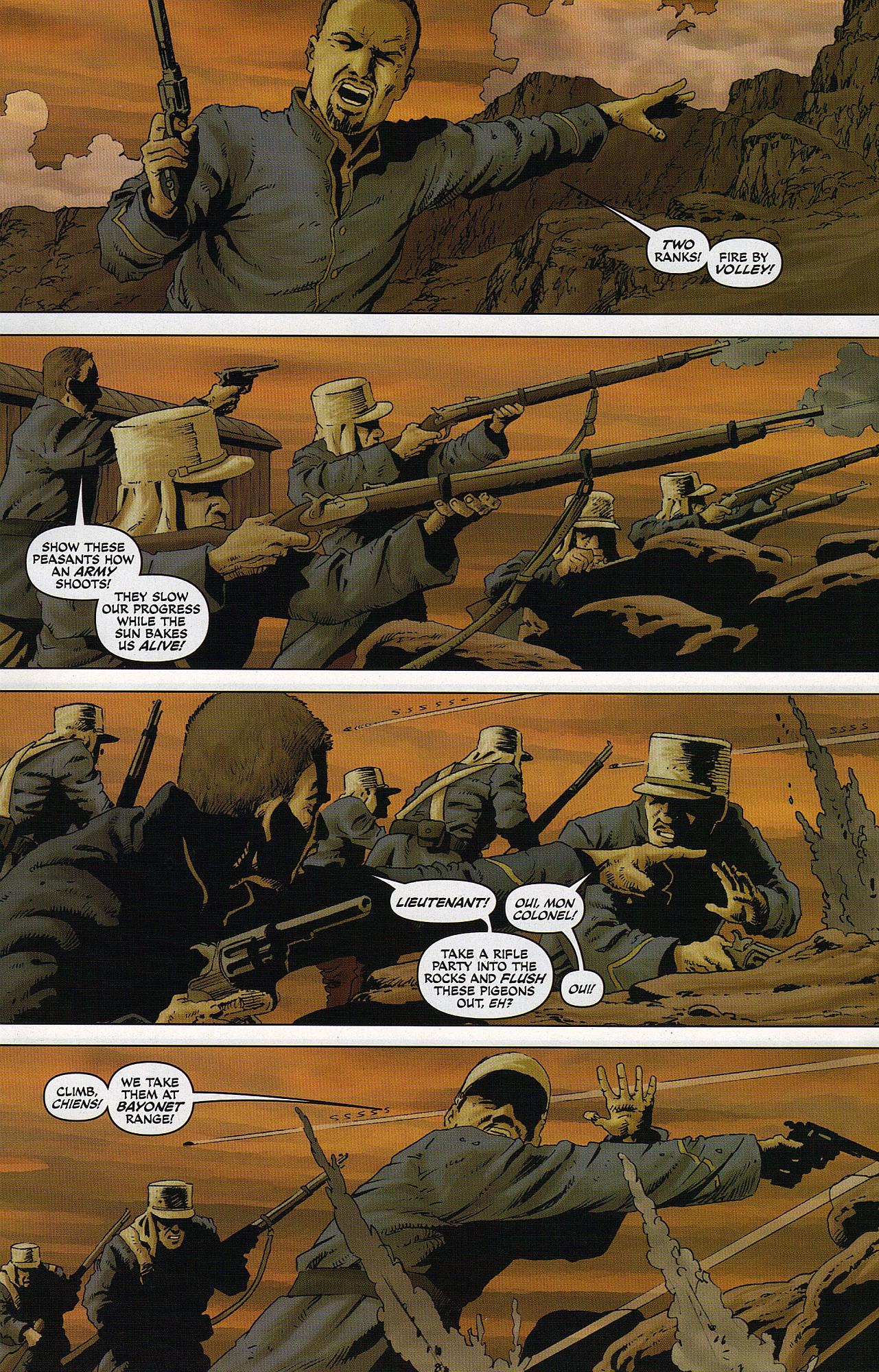 Read online The Good, the Bad and the Ugly comic -  Issue #2 - 20