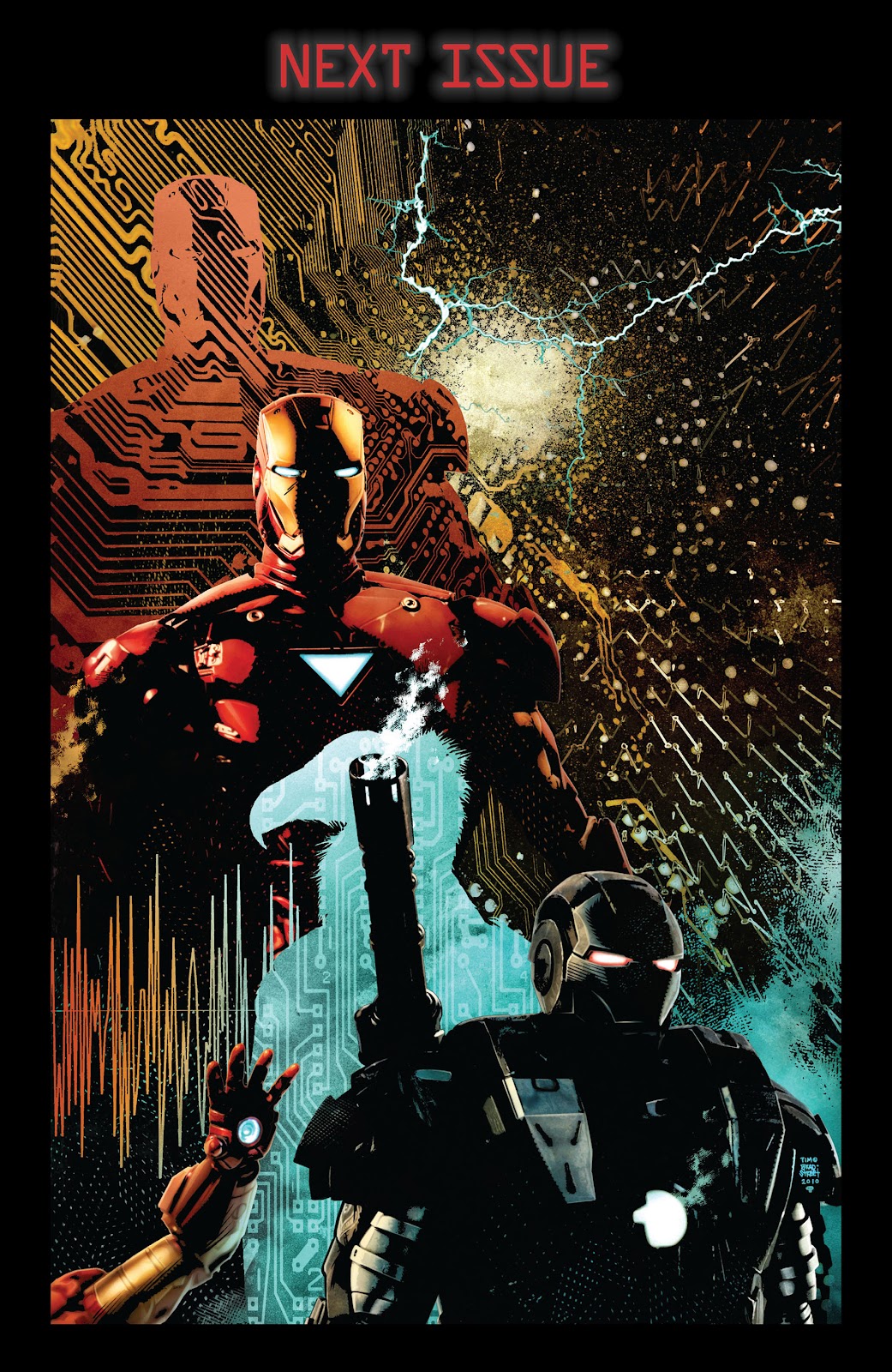 Iron Man: Rapture issue 3 - Page 24