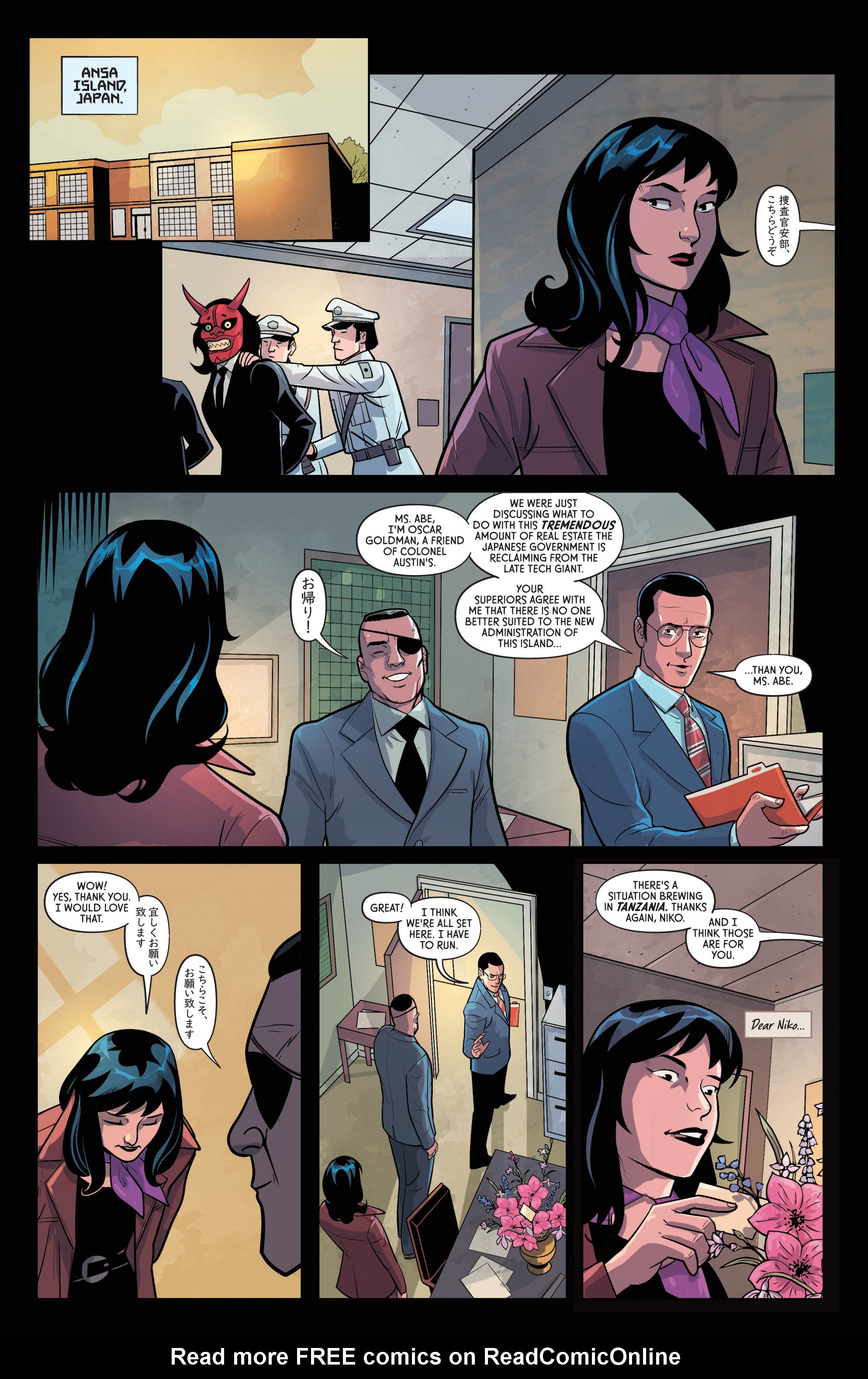 Read online The Six Million Dollar Man comic -  Issue #5 - 23