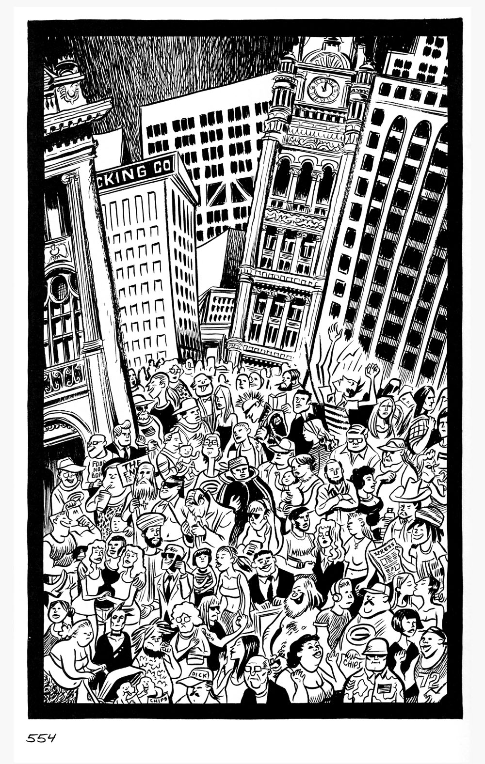 Read online Blankets comic -  Issue #3 - 178