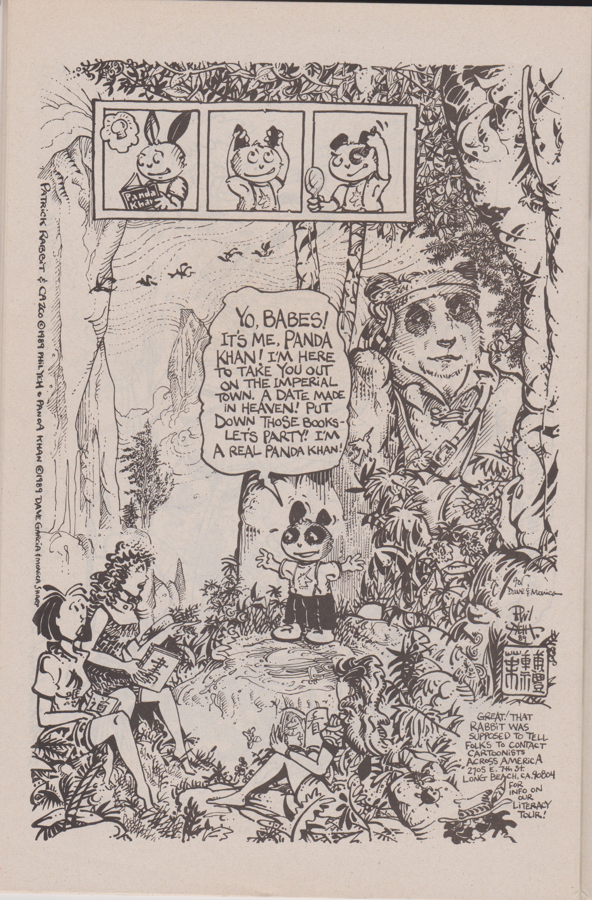 Read online Panda Khan Special comic -  Issue # Full - 46