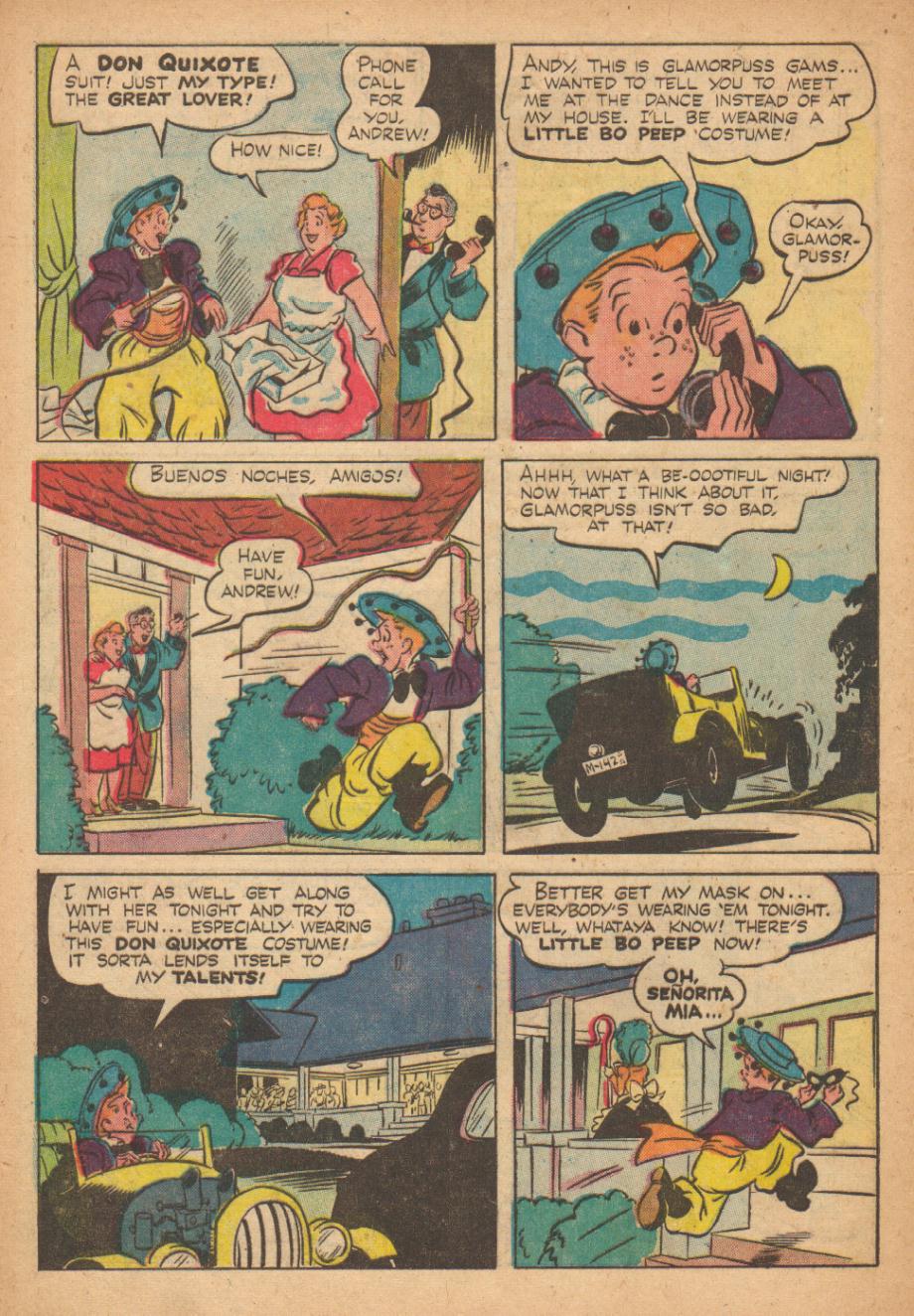 Read online Four Color Comics comic -  Issue #447 - 8