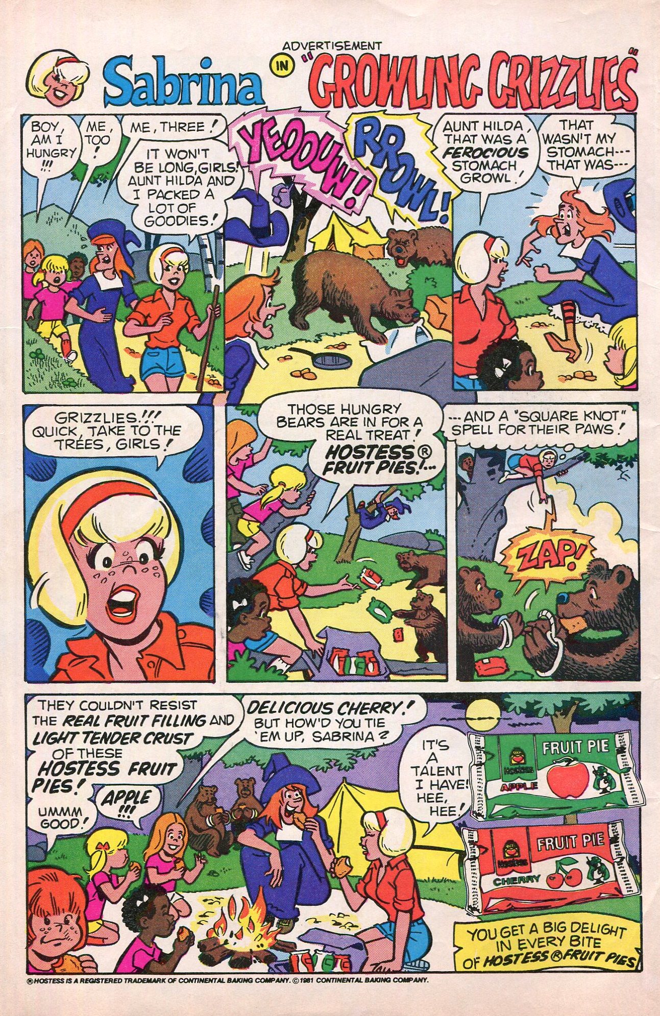 Read online Archie's Joke Book Magazine comic -  Issue #279 - 2