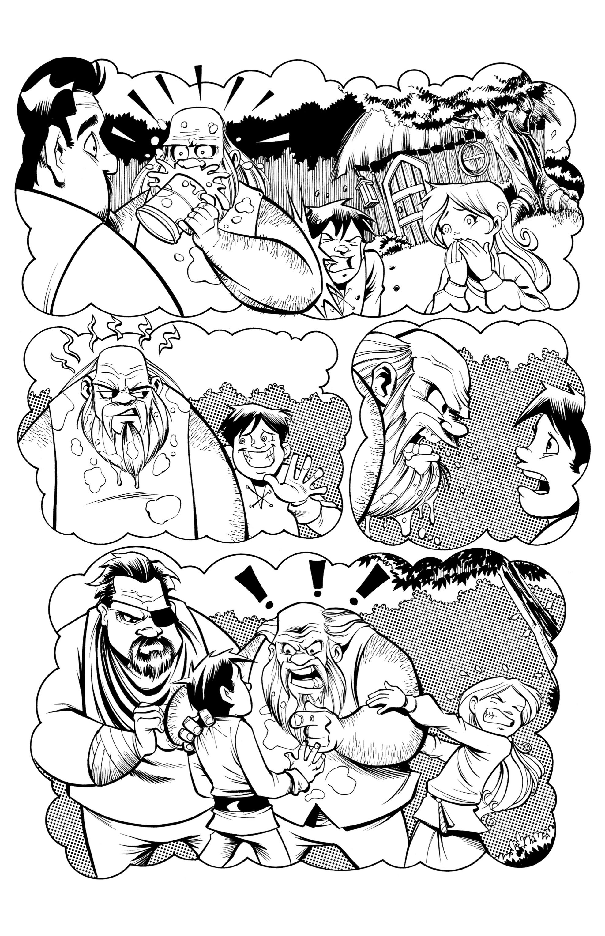 Read online The Bully's Bully comic -  Issue # TPB (Part 1) - 58