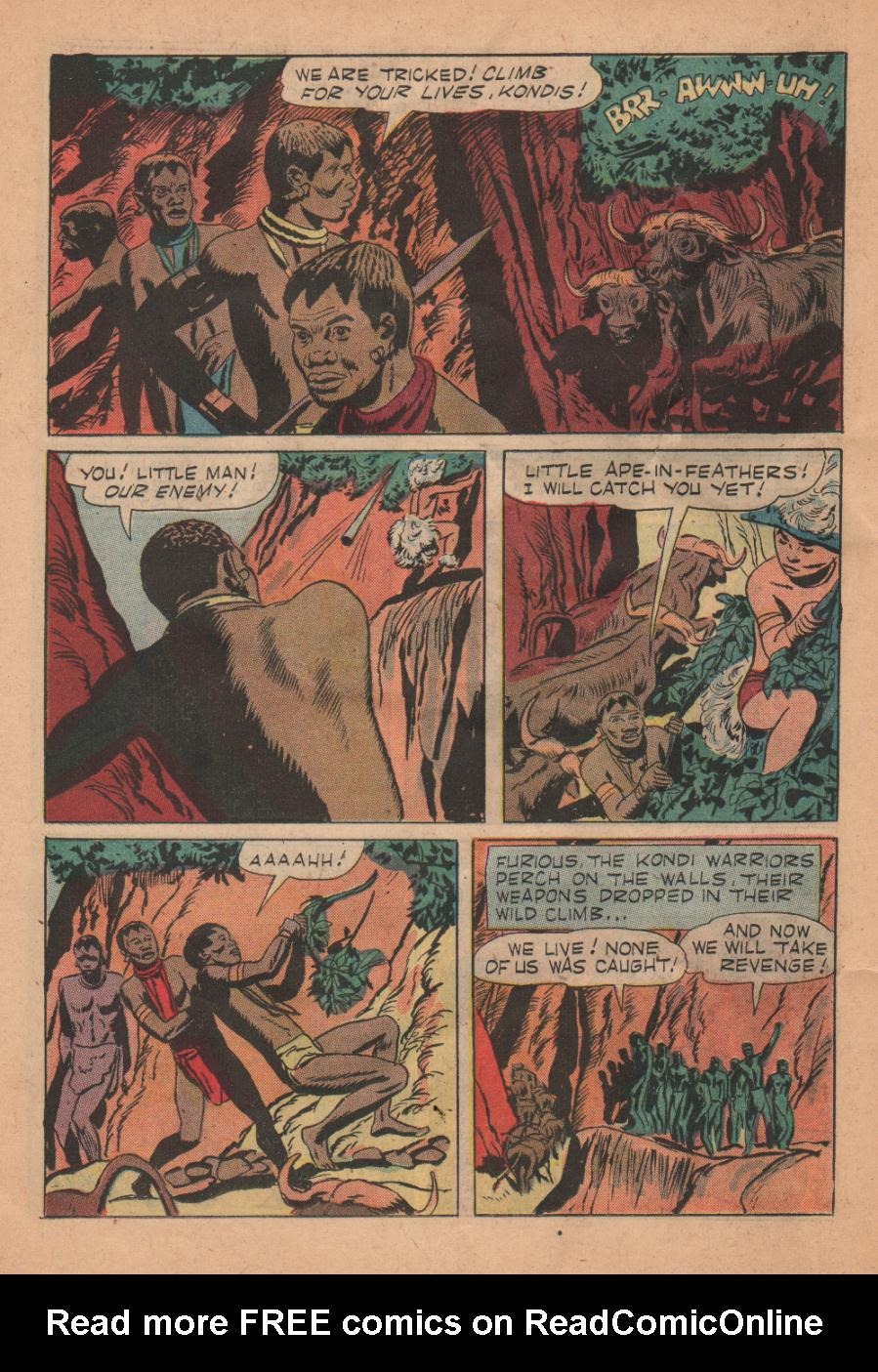 Read online Tarzan (1948) comic -  Issue #92 - 26