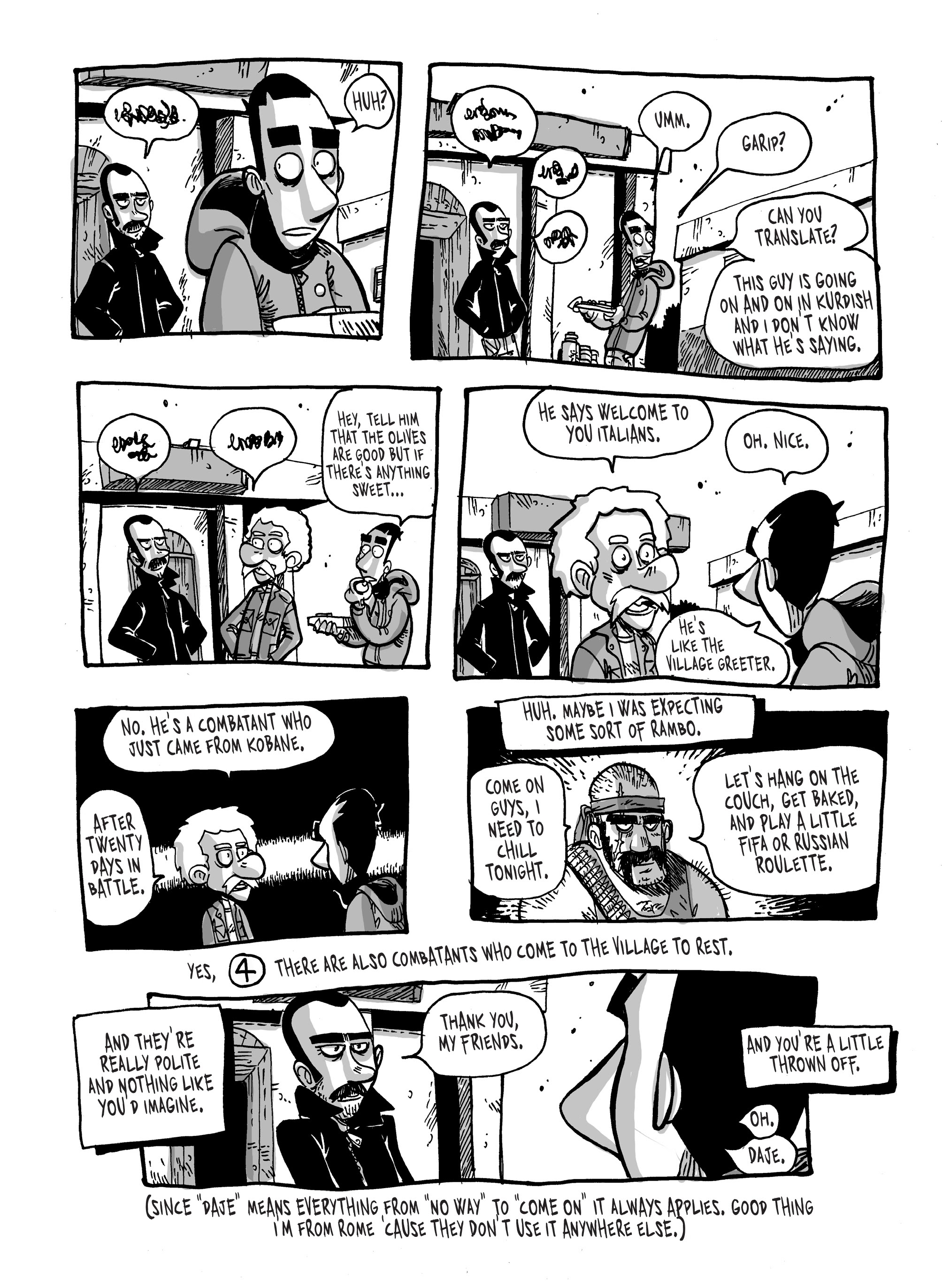 Read online Kobane Calling: Greetings From Northern Syria comic -  Issue # TPB (Part 1) - 23