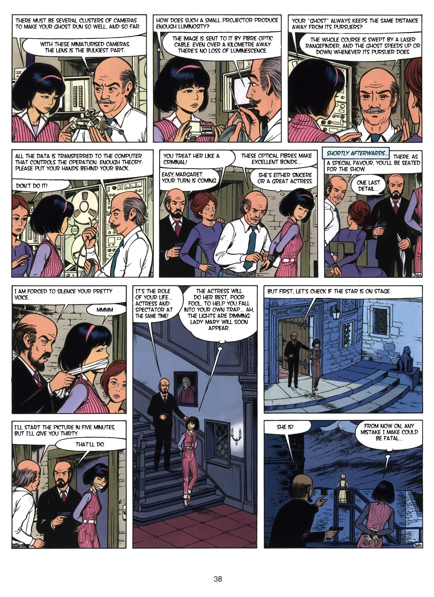 Read online Yoko Tsuno comic -  Issue #3 - 40