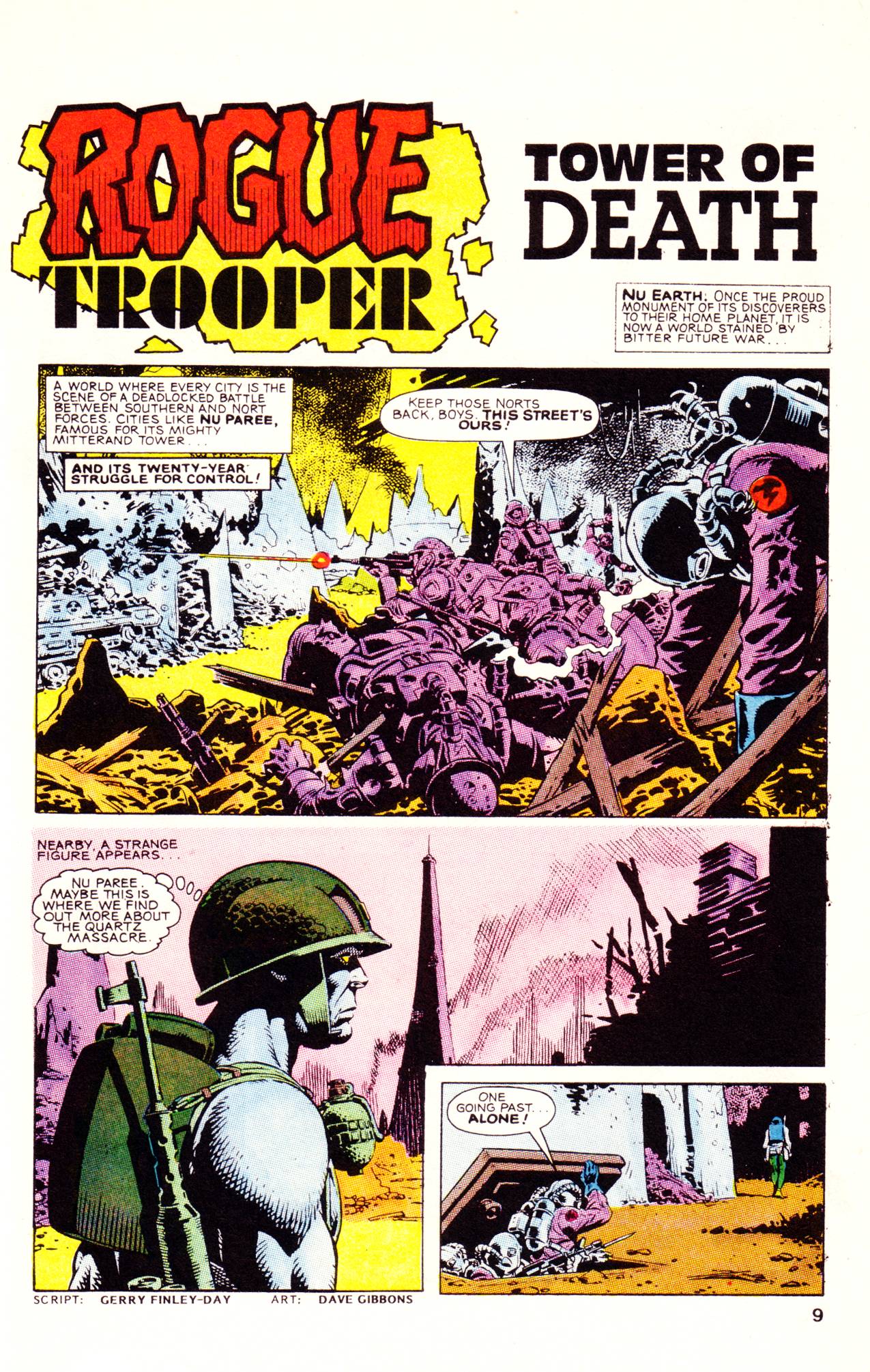 Read online Rogue Trooper (1986) comic -  Issue #1 - 9