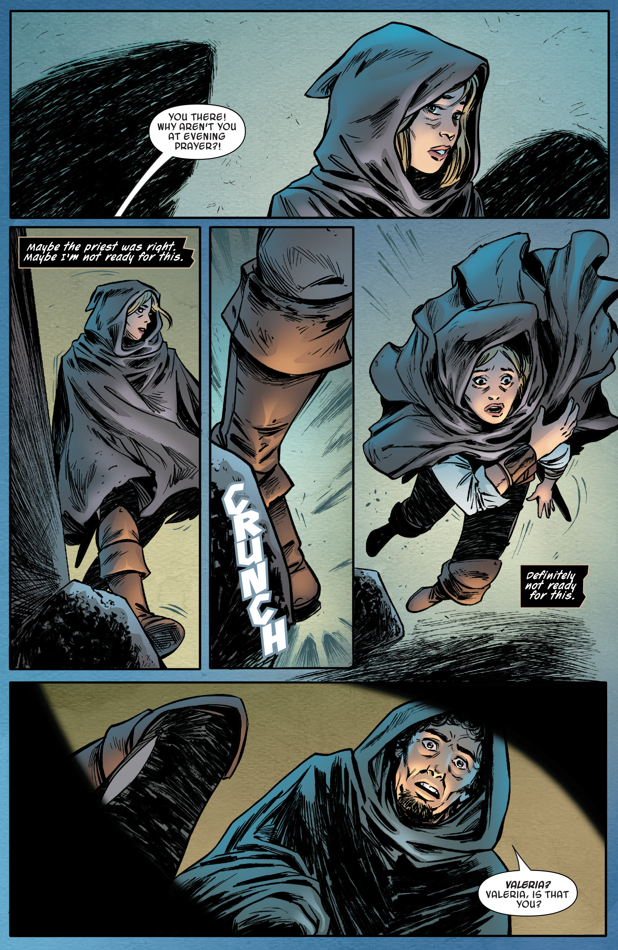 Read online Age of Conan: Valeria comic -  Issue #3 - 7