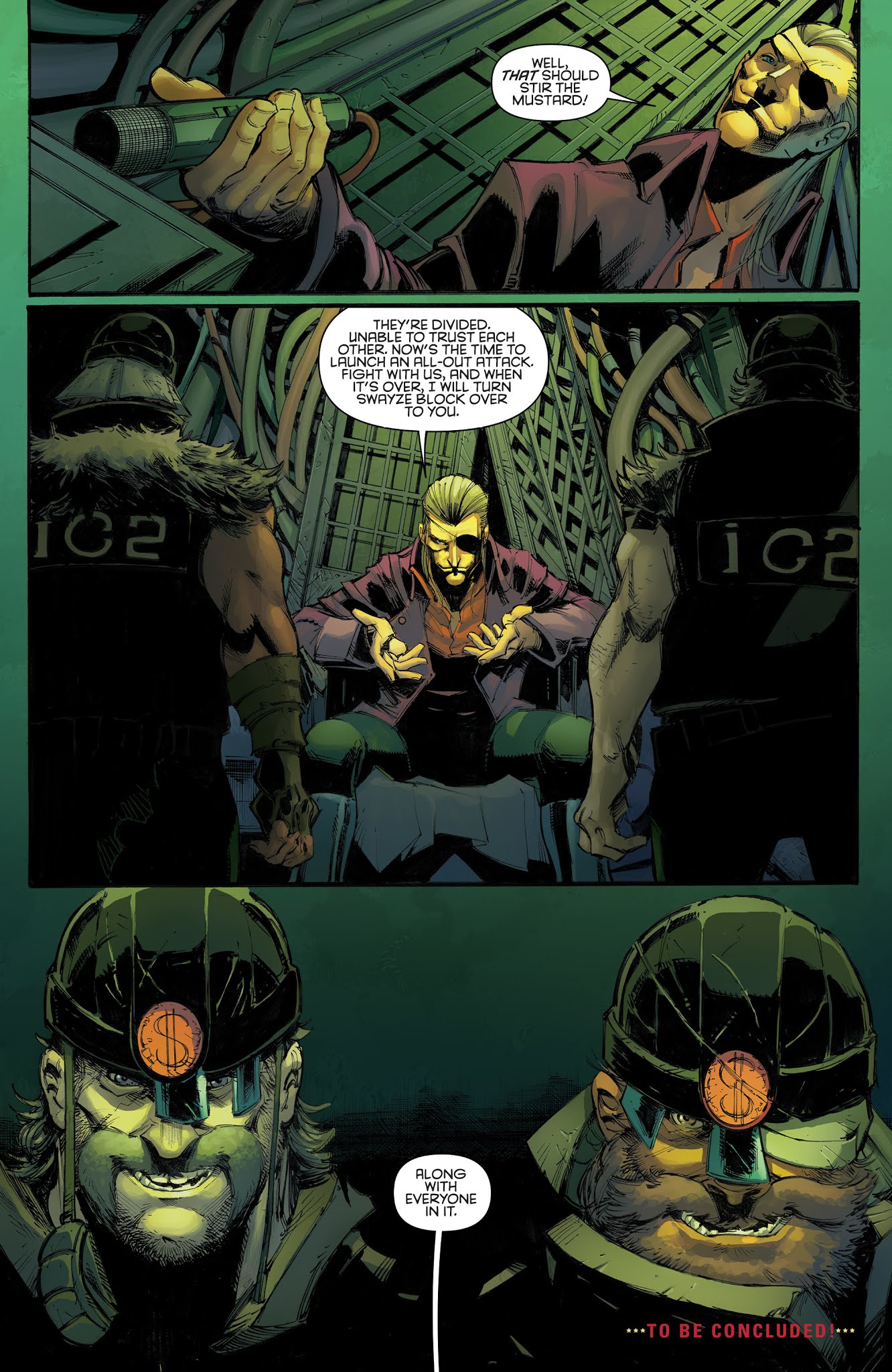Read online Judge Dredd: Under Siege comic -  Issue #3 - 22