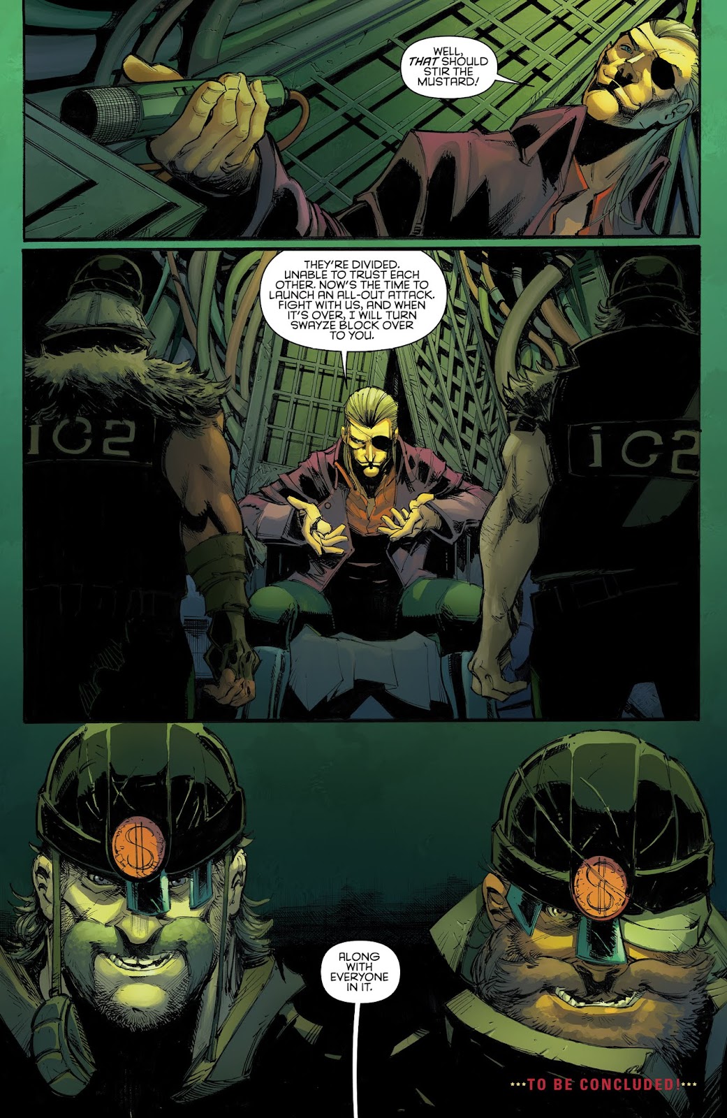 Judge Dredd: Under Siege issue 3 - Page 22