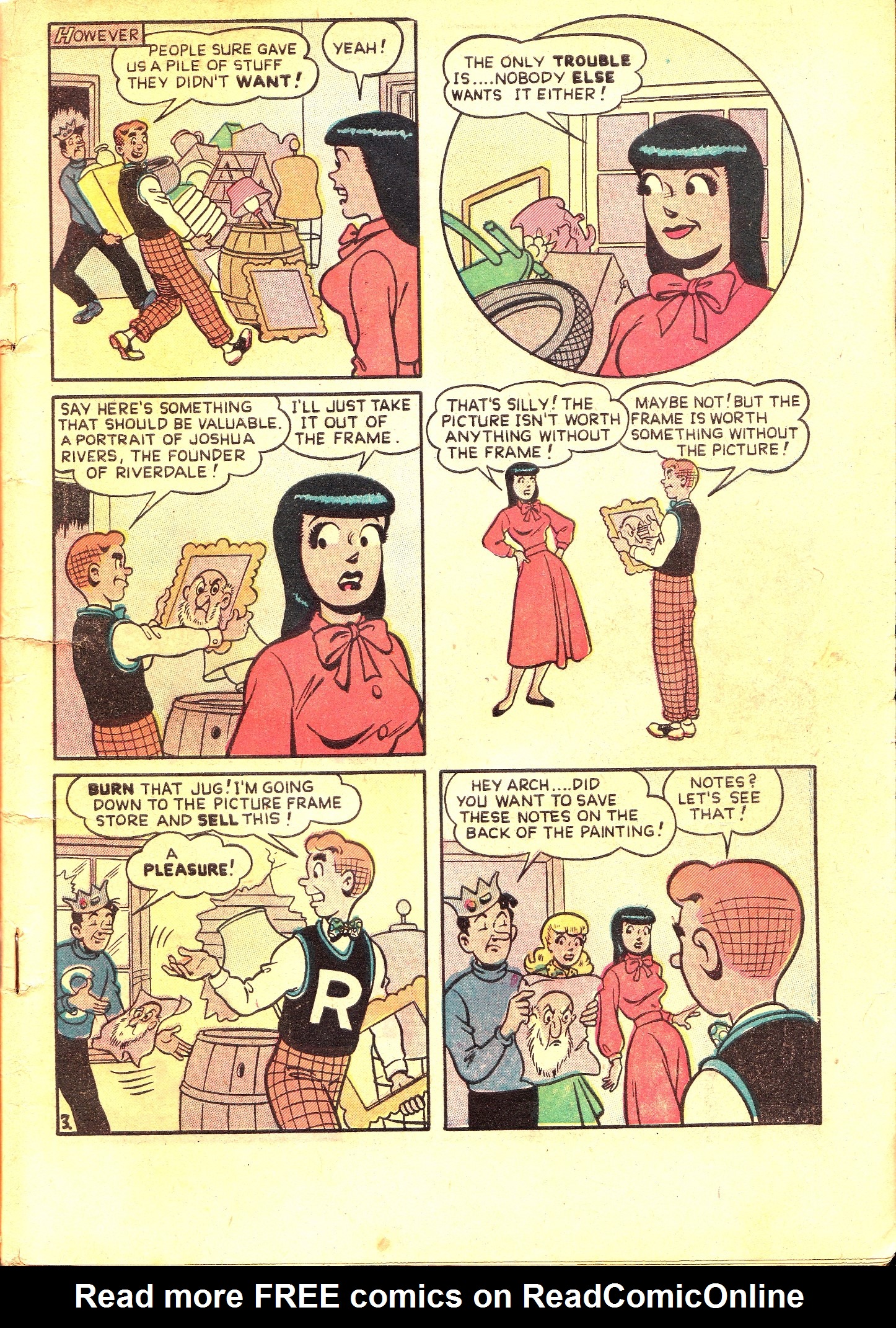 Read online Laugh (Comics) comic -  Issue #49 - 5