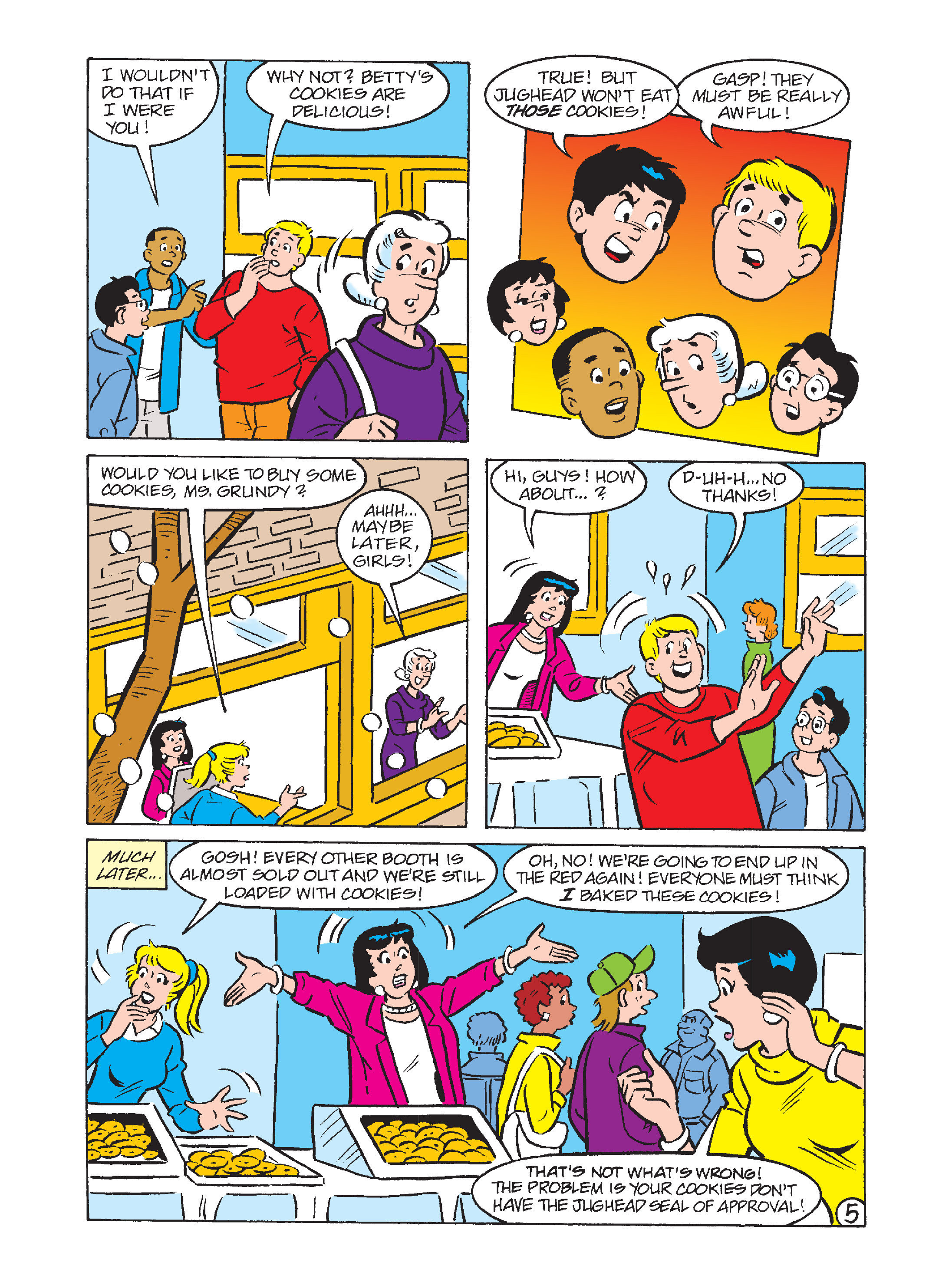 Read online Archie's Funhouse Double Digest comic -  Issue #12 - 90