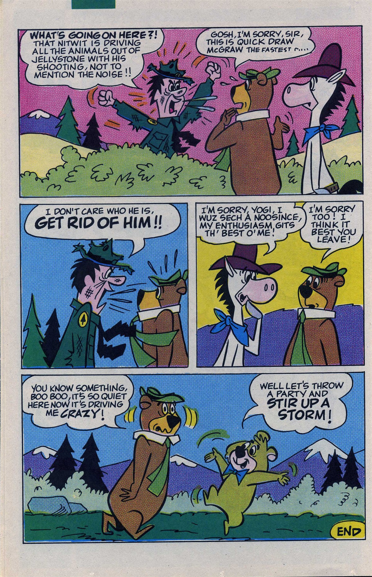 Read online Yogi Bear (1992) comic -  Issue #1 - 32