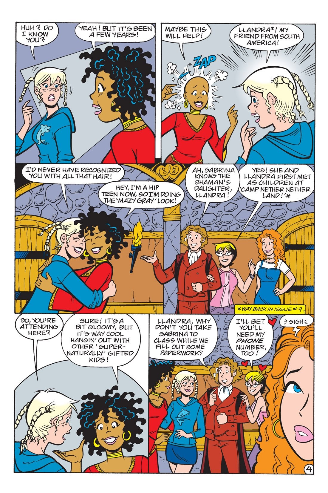 Read online Archie & Friends All-Stars comic -  Issue # TPB 15 - 89