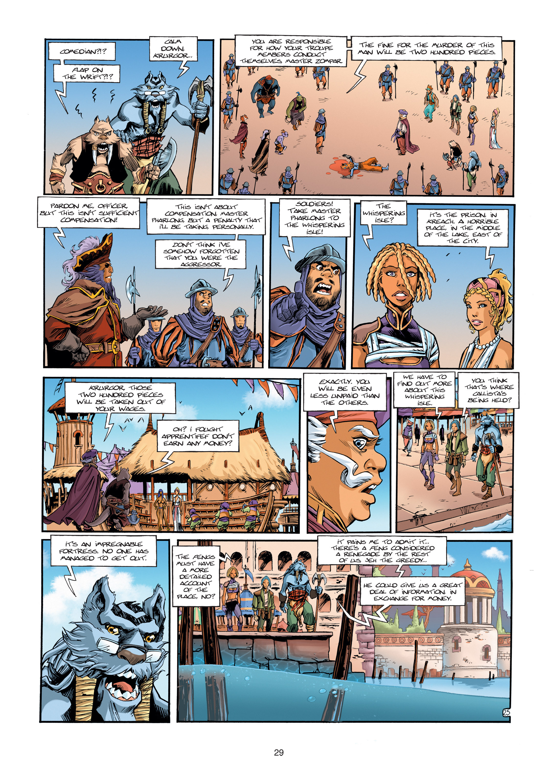 Read online Ythaq comic -  Issue #2 - 29