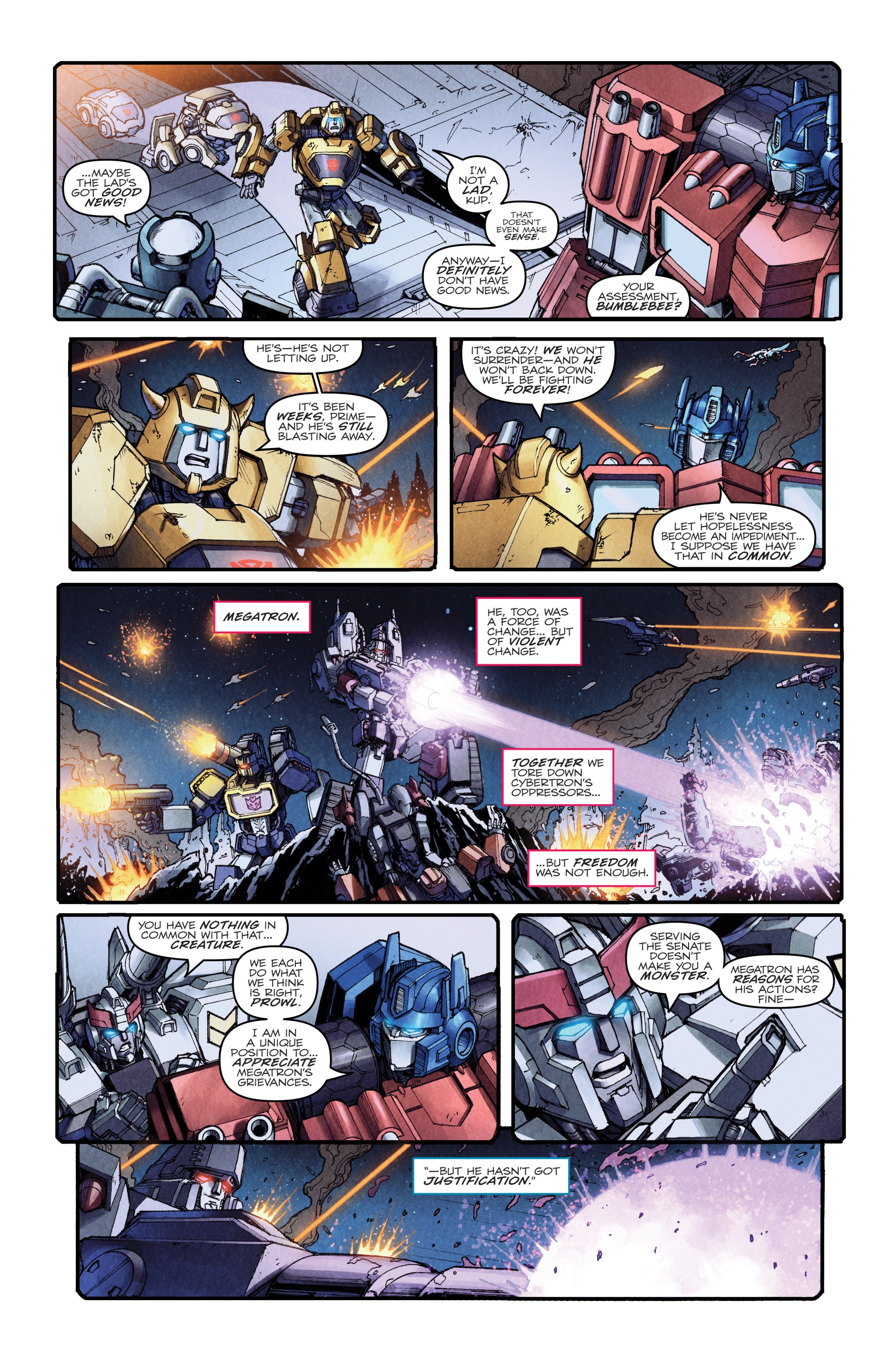 Read online Transformers: The IDW Collection Phase Two comic -  Issue # TPB 7 (Part 1) - 79