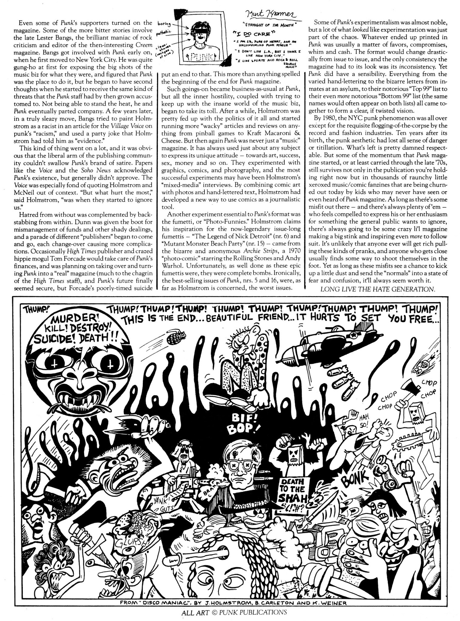 Read online Weirdo comic -  Issue #16 - 30