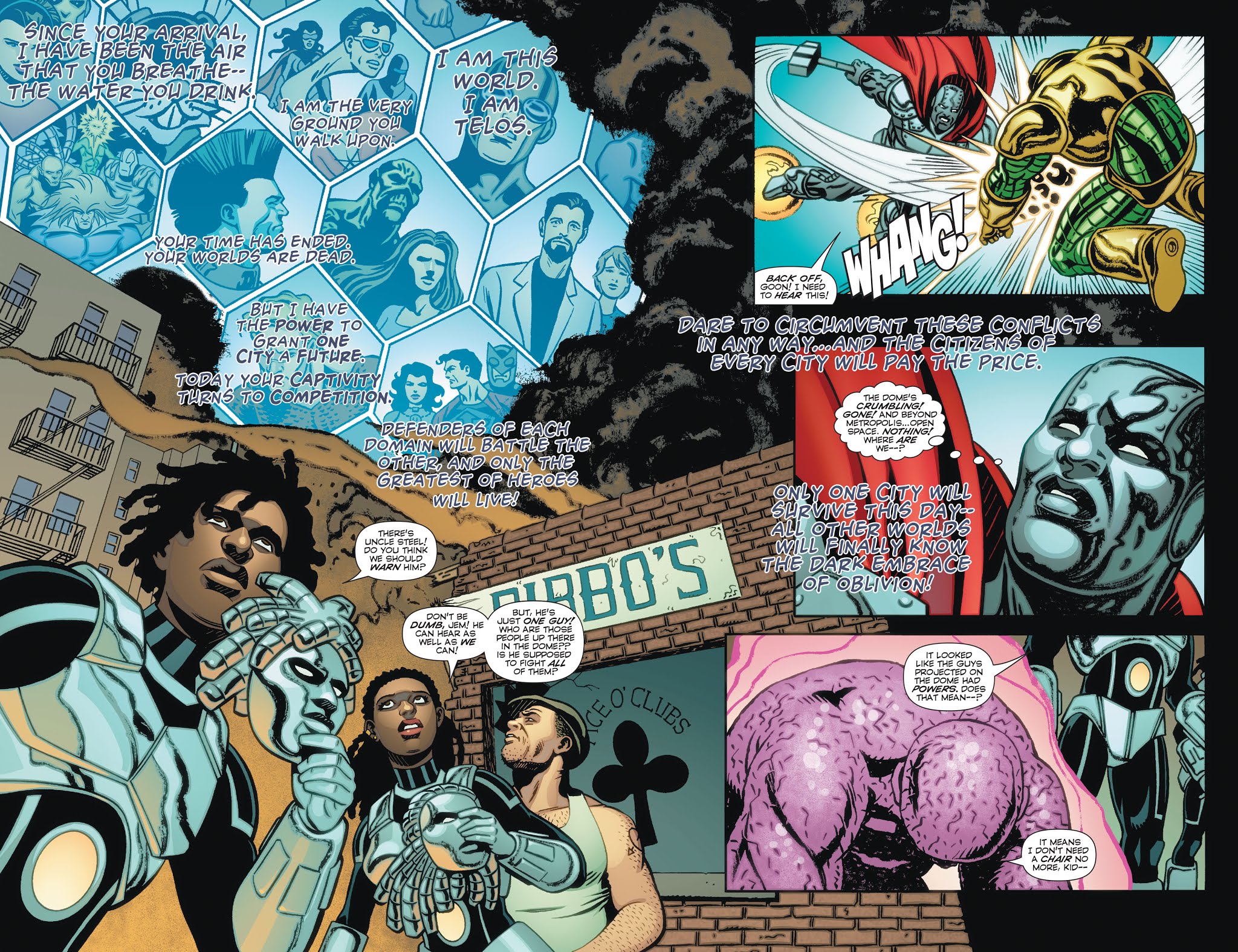 Read online Convergence: Zero Hour comic -  Issue # TPB 2 (Part 2) - 97