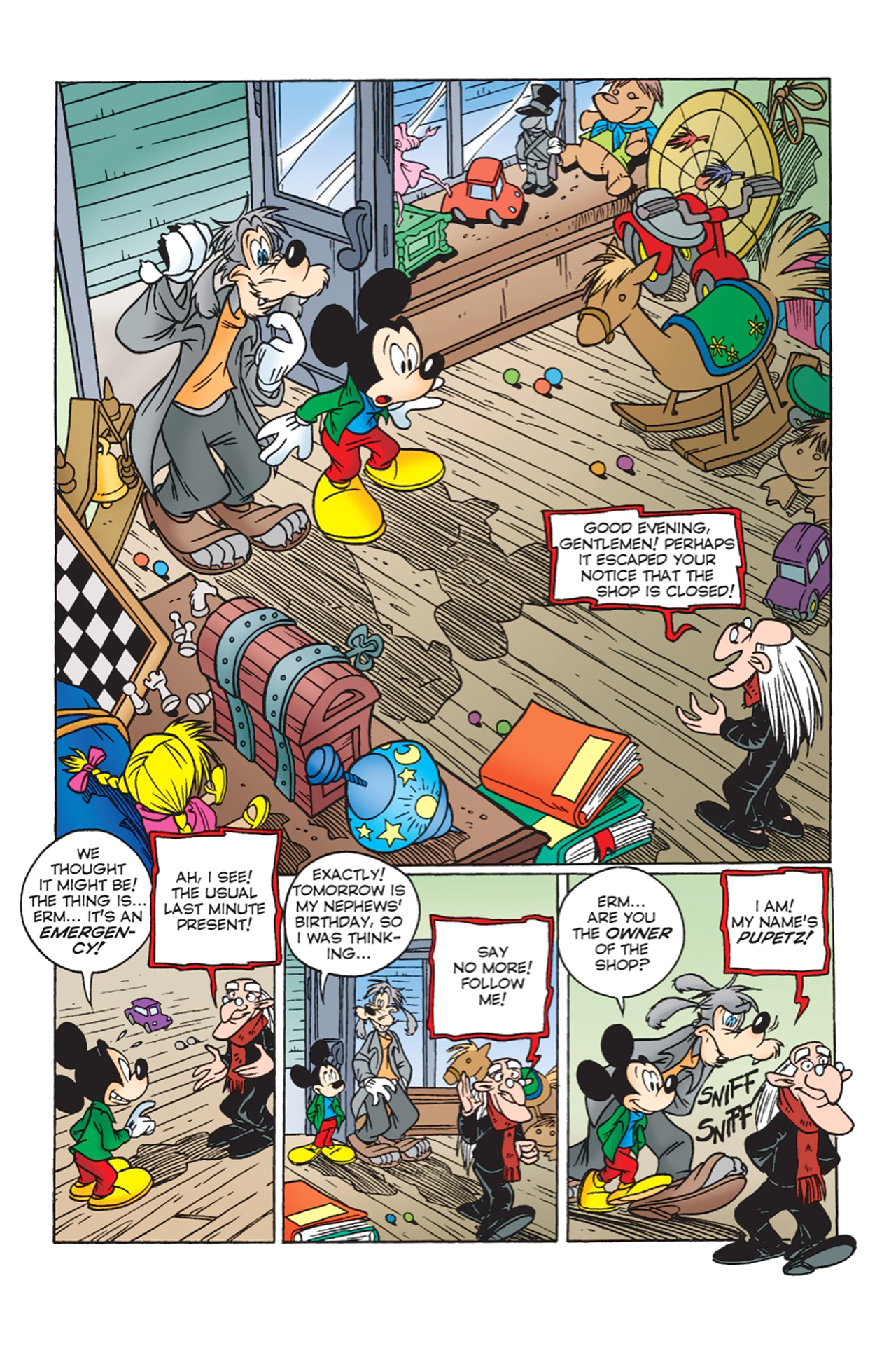 Read online X-Mickey comic -  Issue #15 - 11