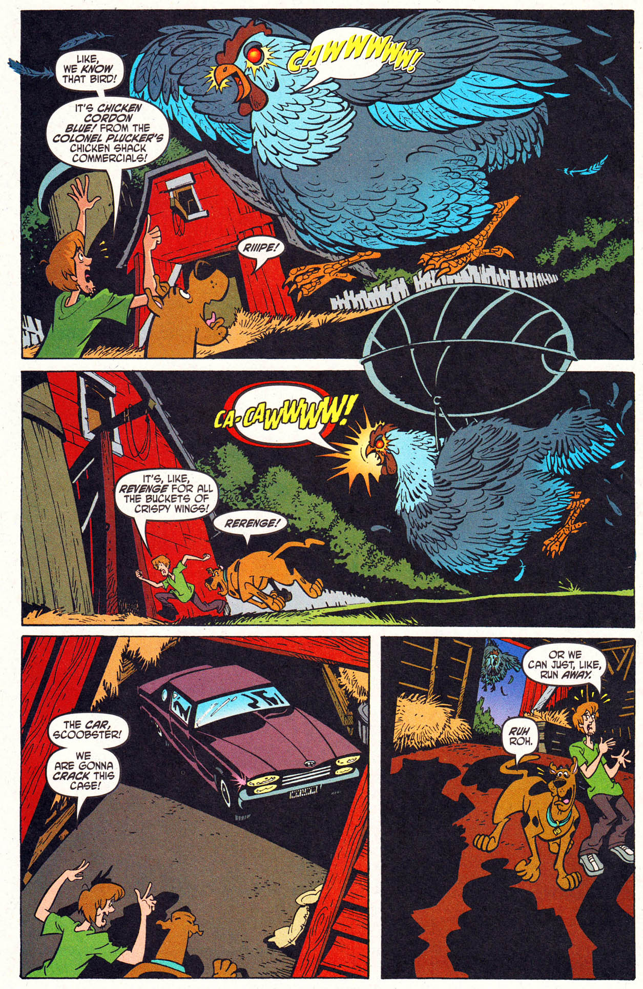 Read online Scooby-Doo (1997) comic -  Issue #111 - 26
