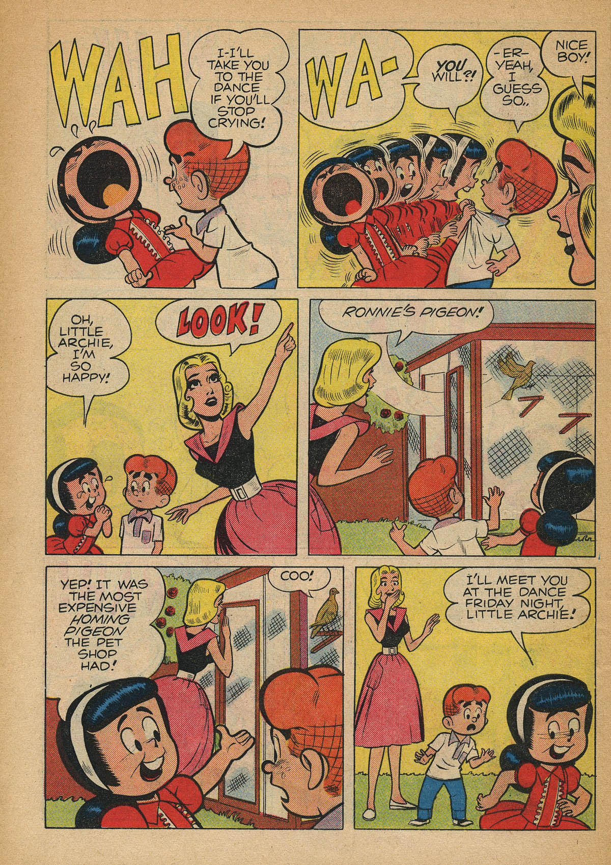 Read online The Adventures of Little Archie comic -  Issue #19 - 10