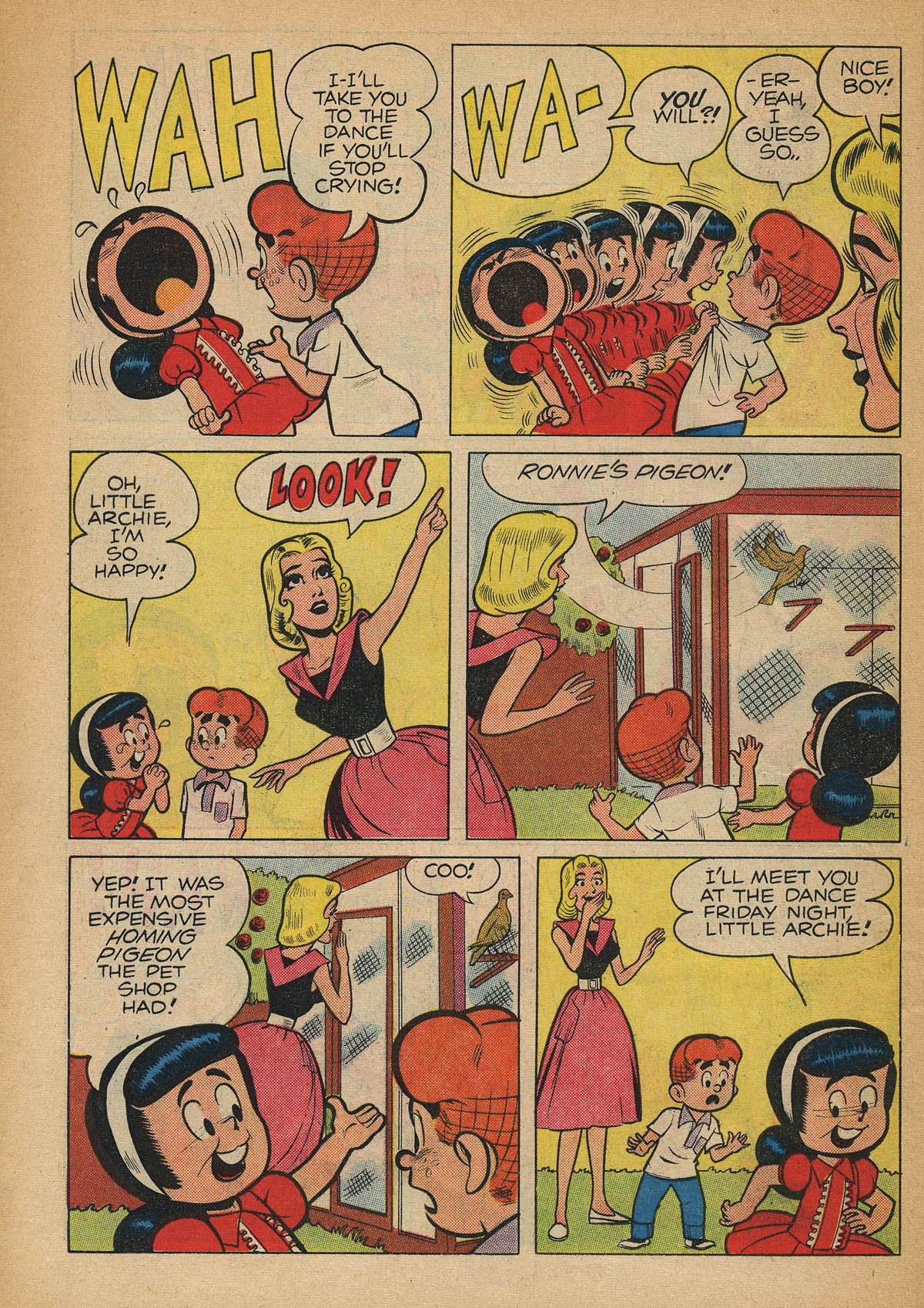 Read online The Adventures of Little Archie comic -  Issue #19 - 10