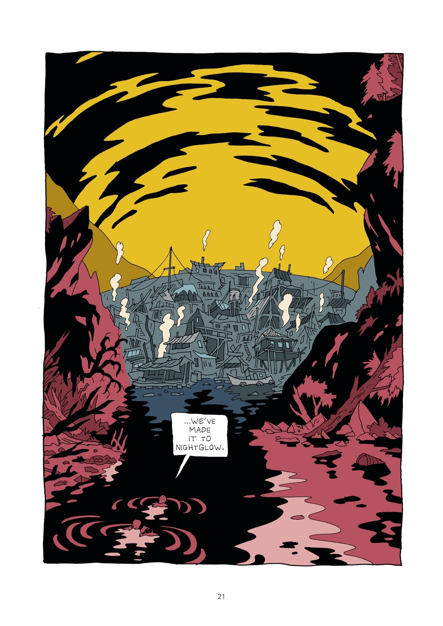 Read online The Sauroktones comic -  Issue #5 - 23