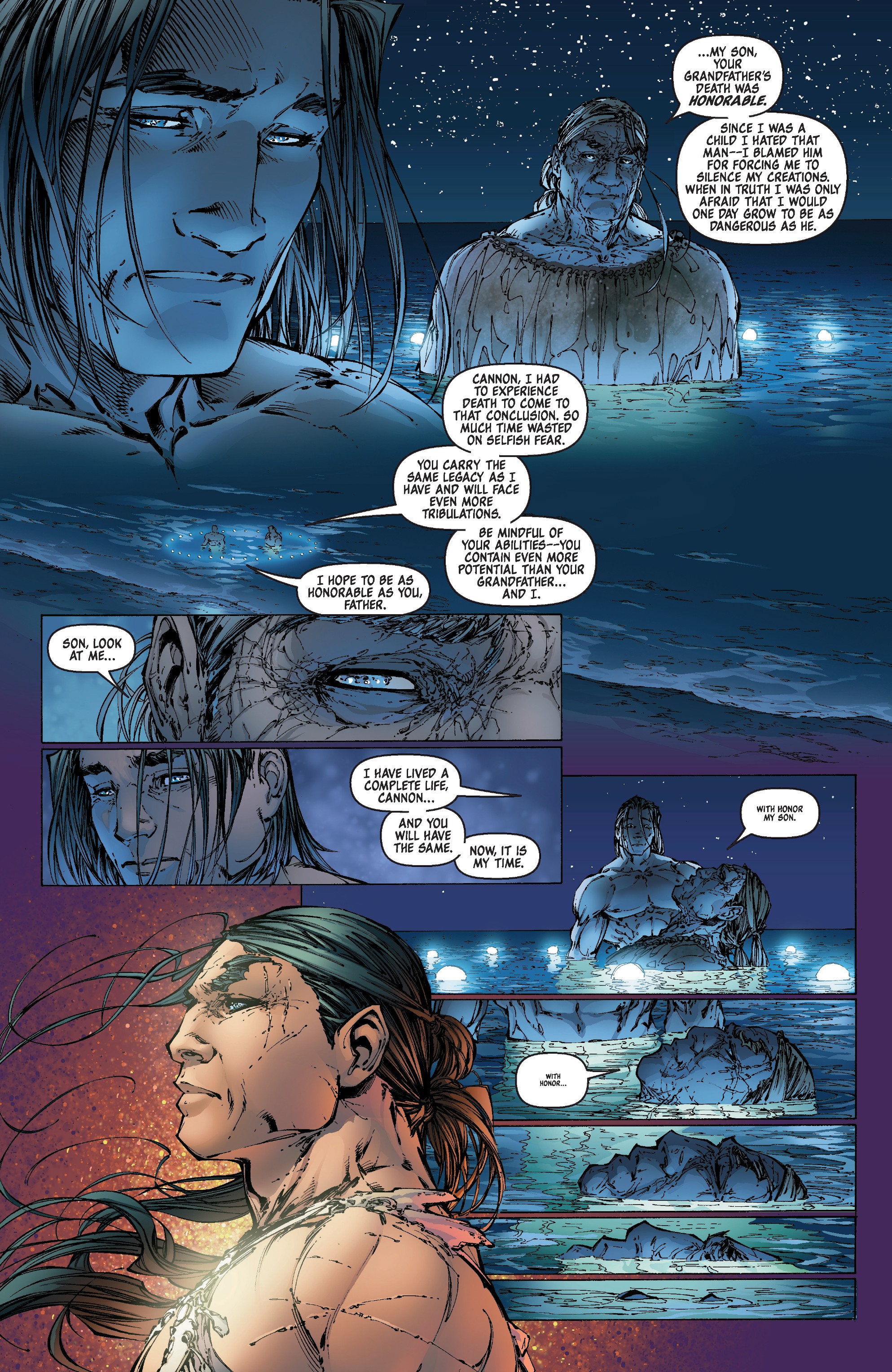 Read online Fathom (2018) comic -  Issue #7 - 24