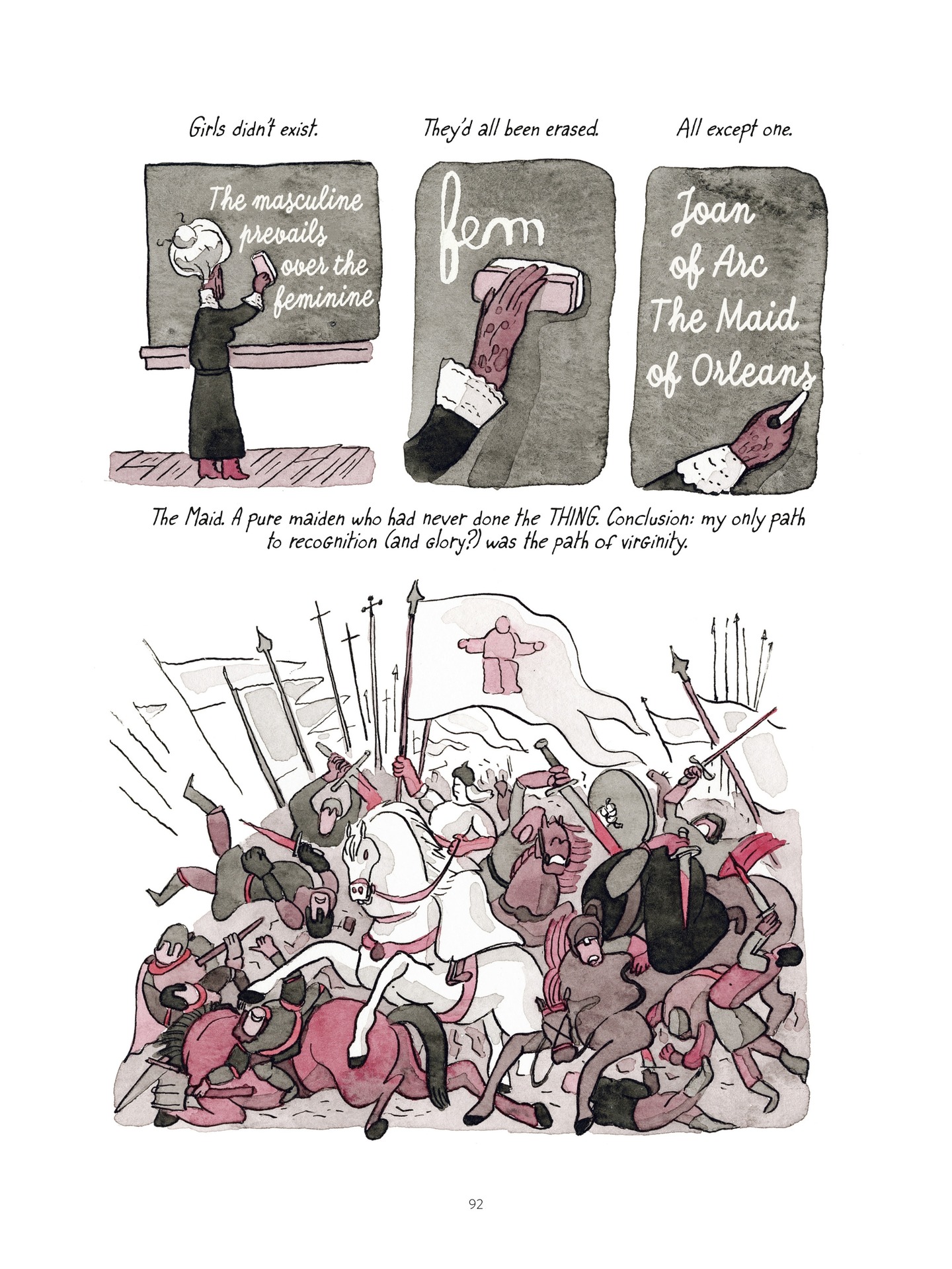 Read online Maiden (2020) comic -  Issue # TPB 1 (Part 1) - 95