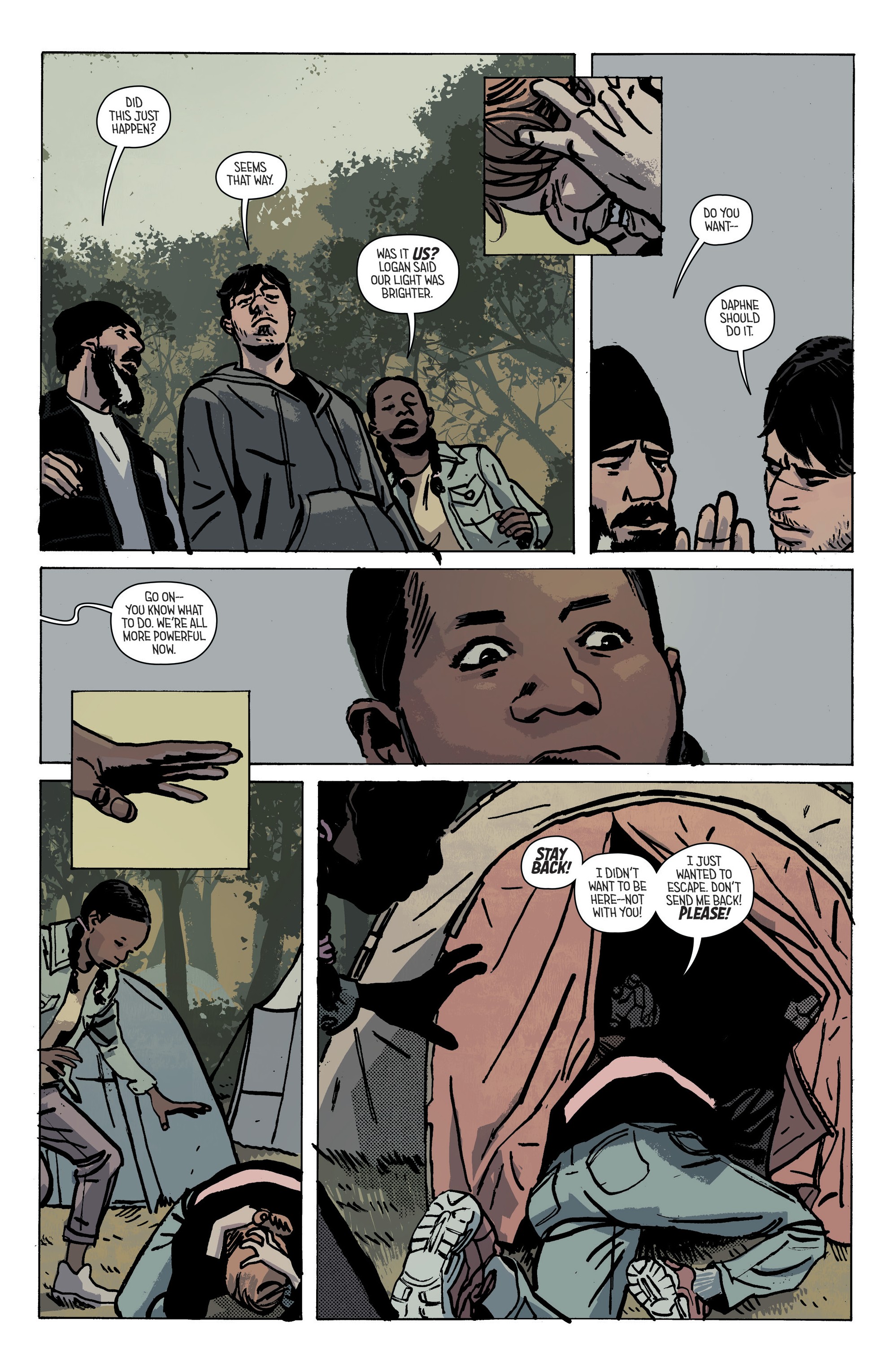 Read online Outcast by Kirkman & Azaceta comic -  Issue #40 - 12