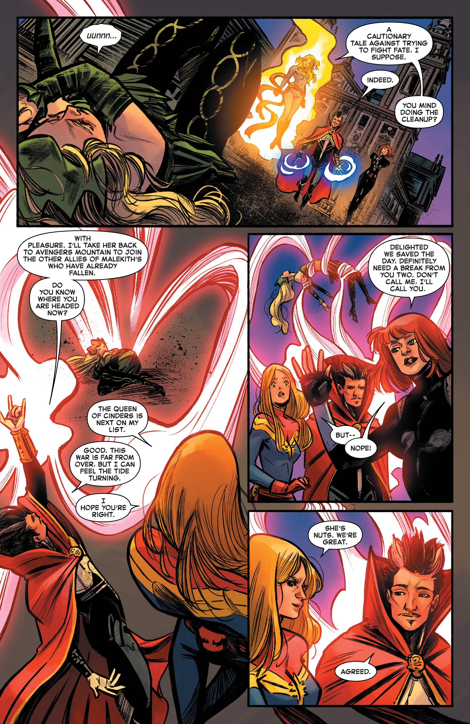 Read online Captain Marvel (2019) comic -  Issue #7 - 20